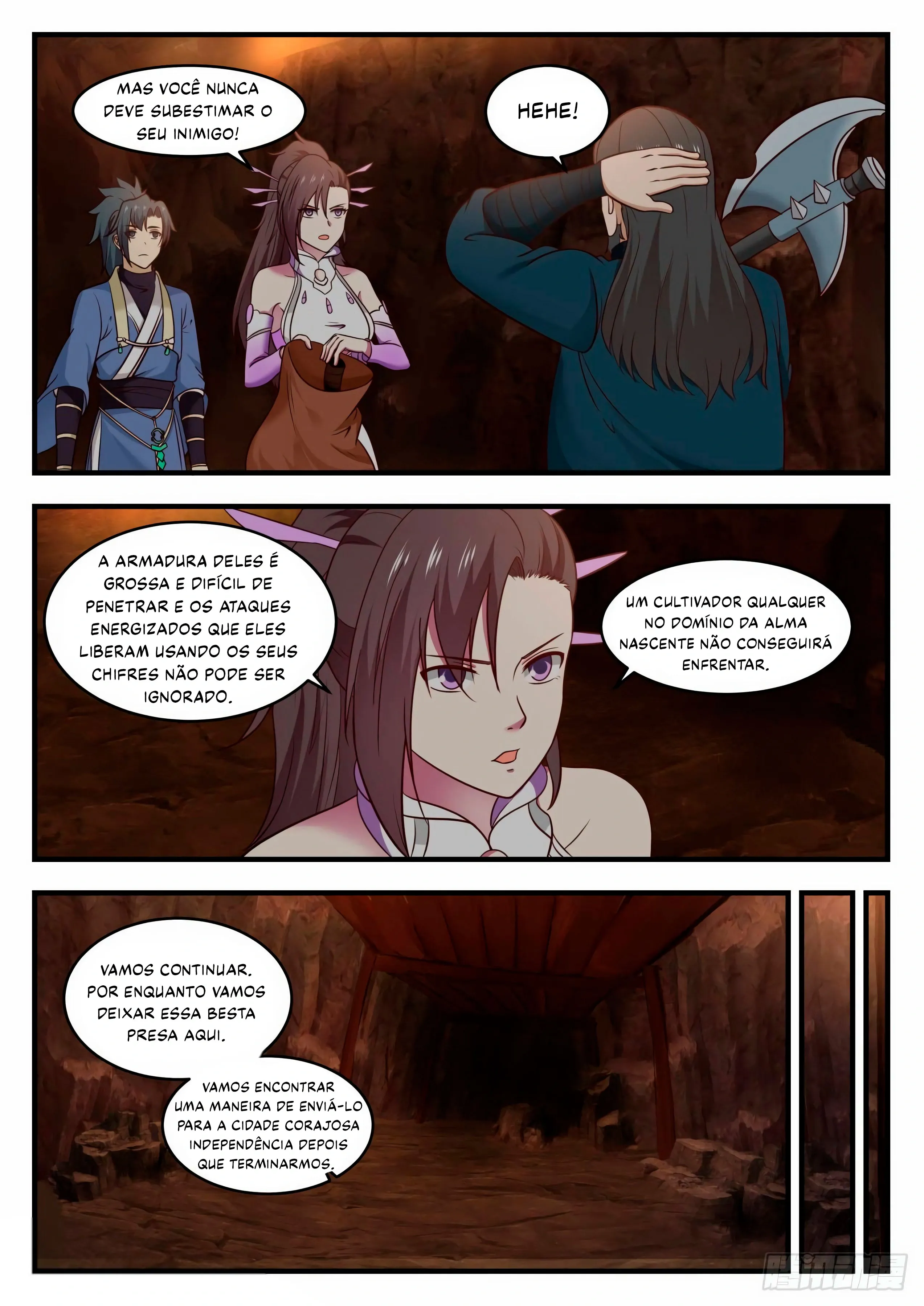 Read Pico Marcial (PT-BR) PT Manga Online