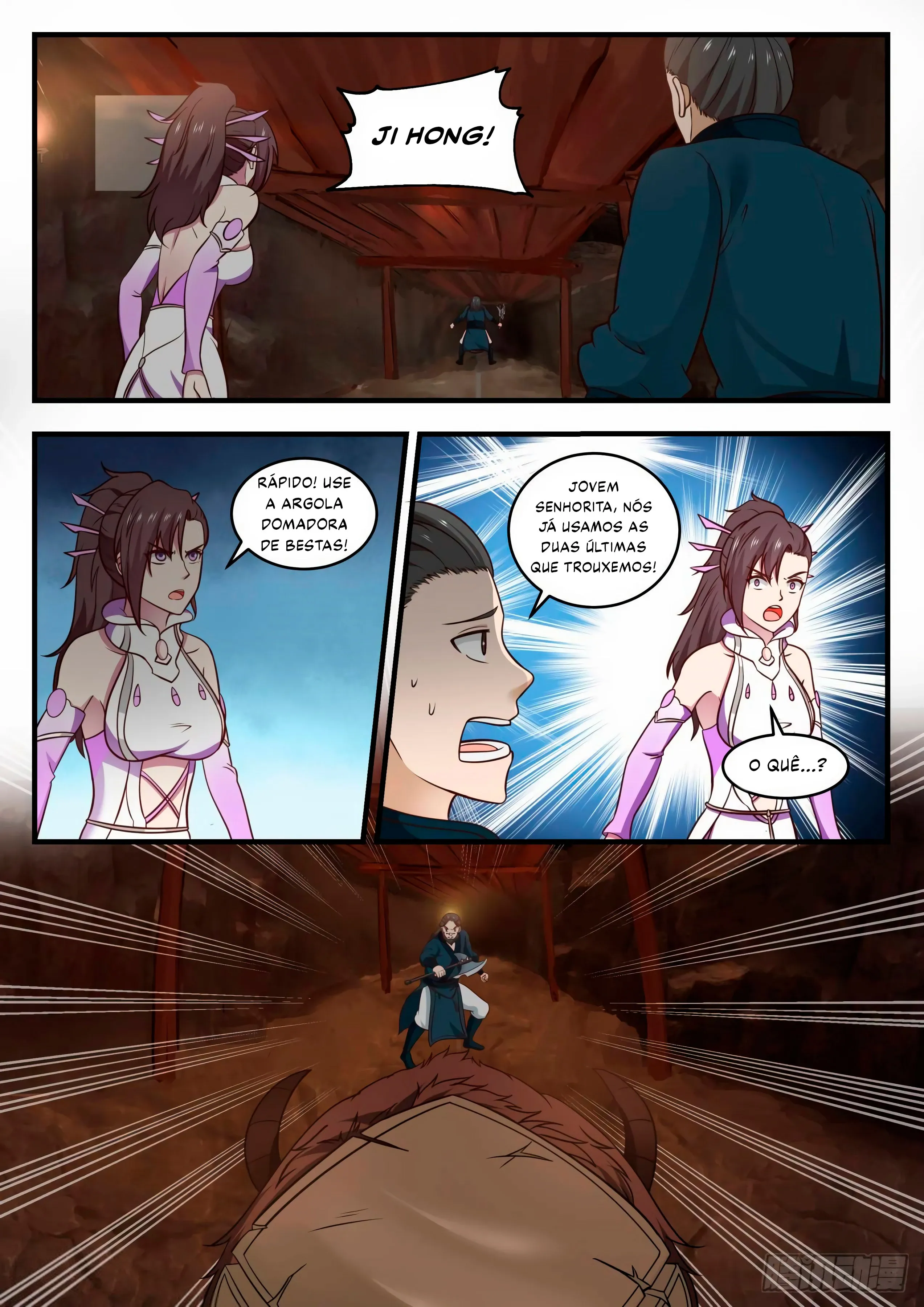 Read Pico Marcial (PT-BR) PT Manga Online