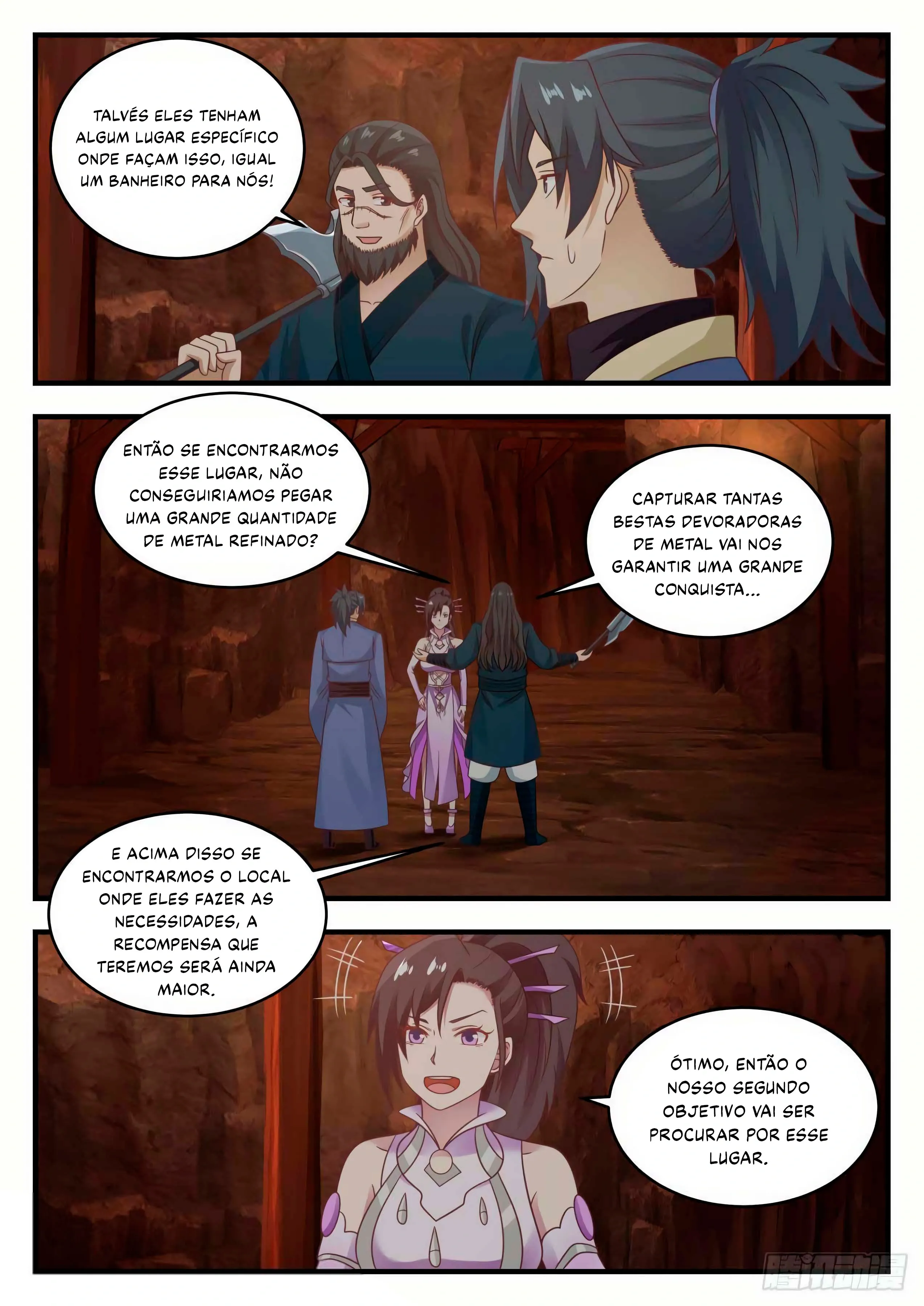 Read Pico Marcial (PT-BR) PT Manga Online