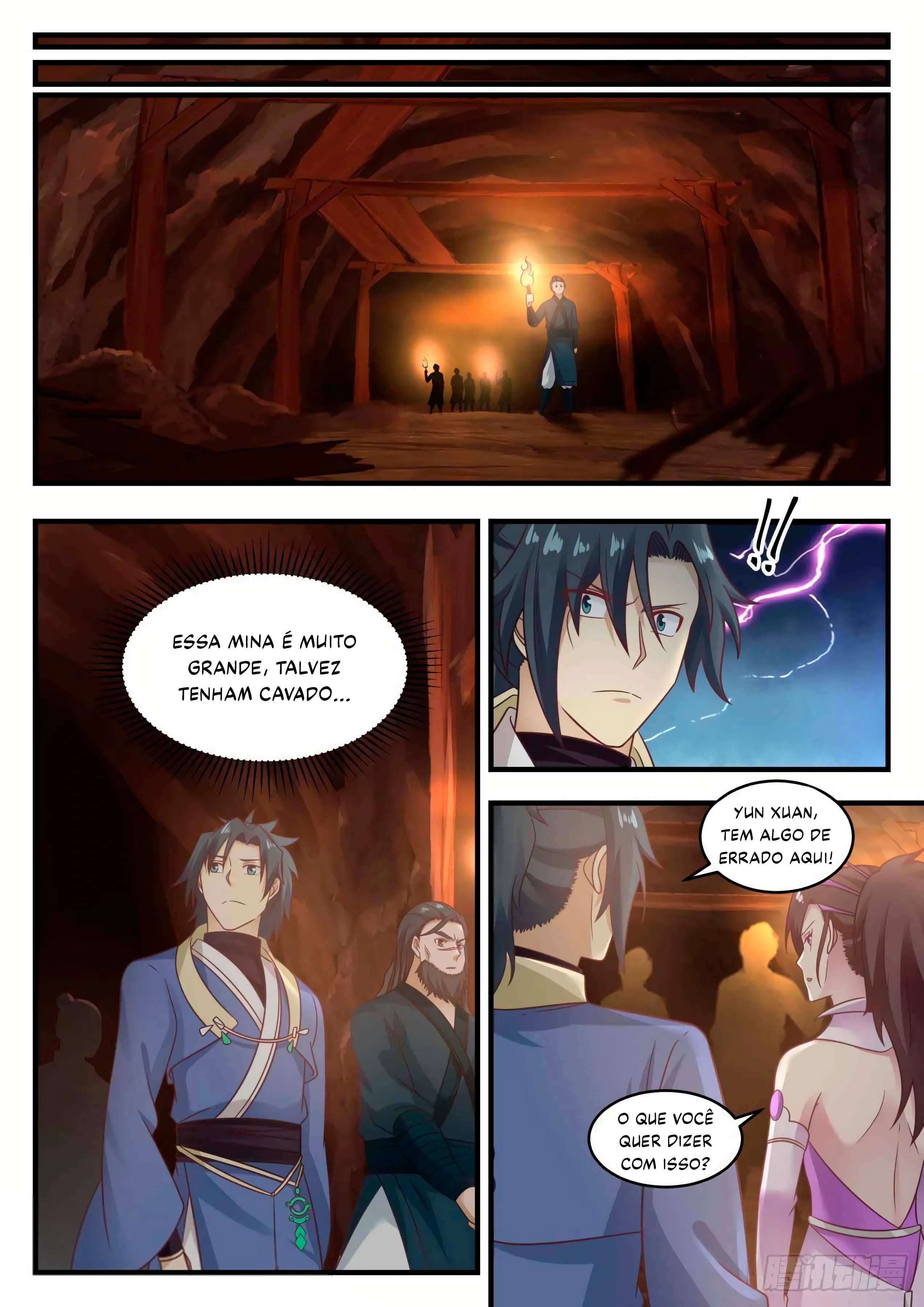 Read Pico Marcial (PT-BR) PT Manga Online