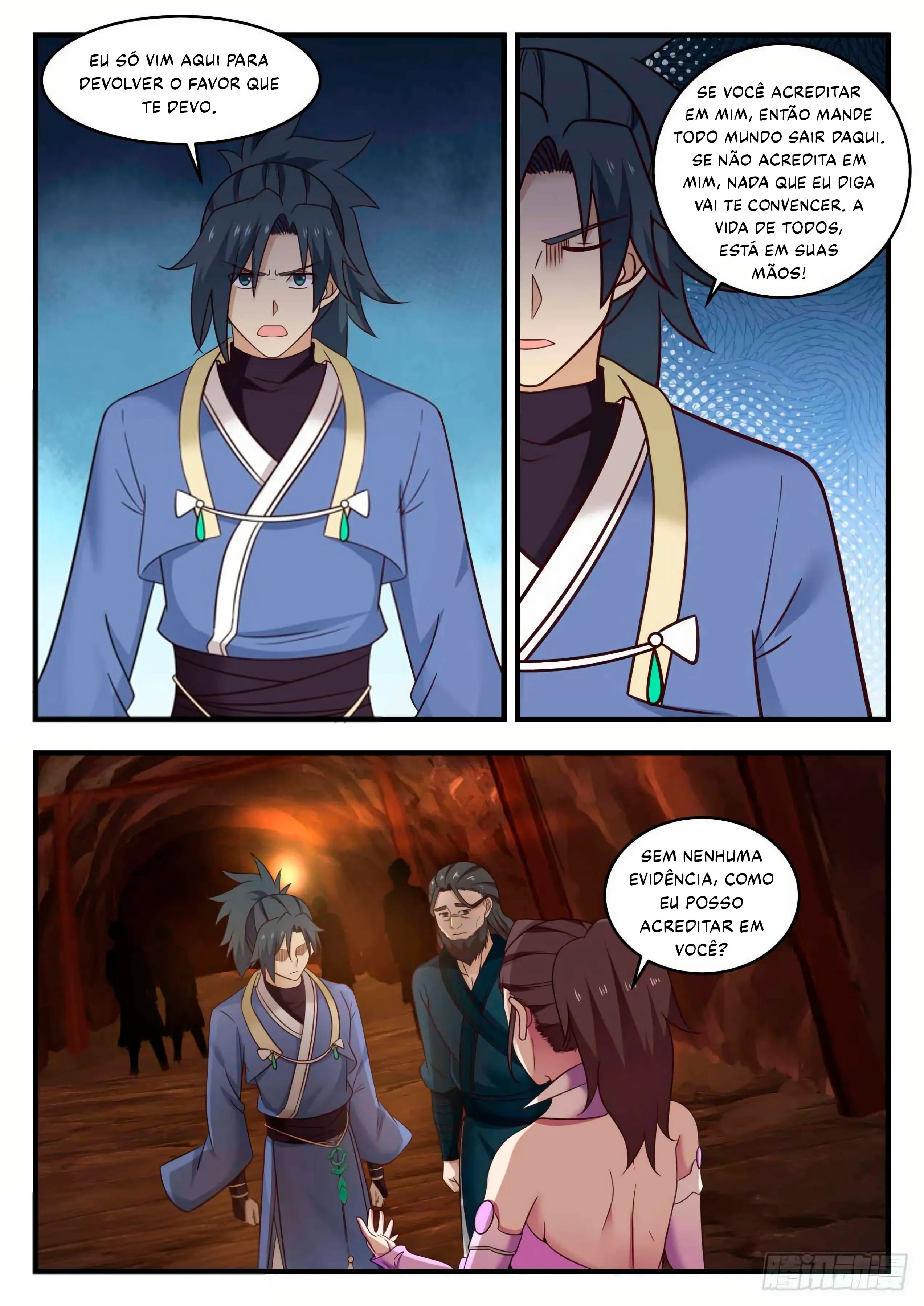 Read Pico Marcial (PT-BR) PT Manga Online