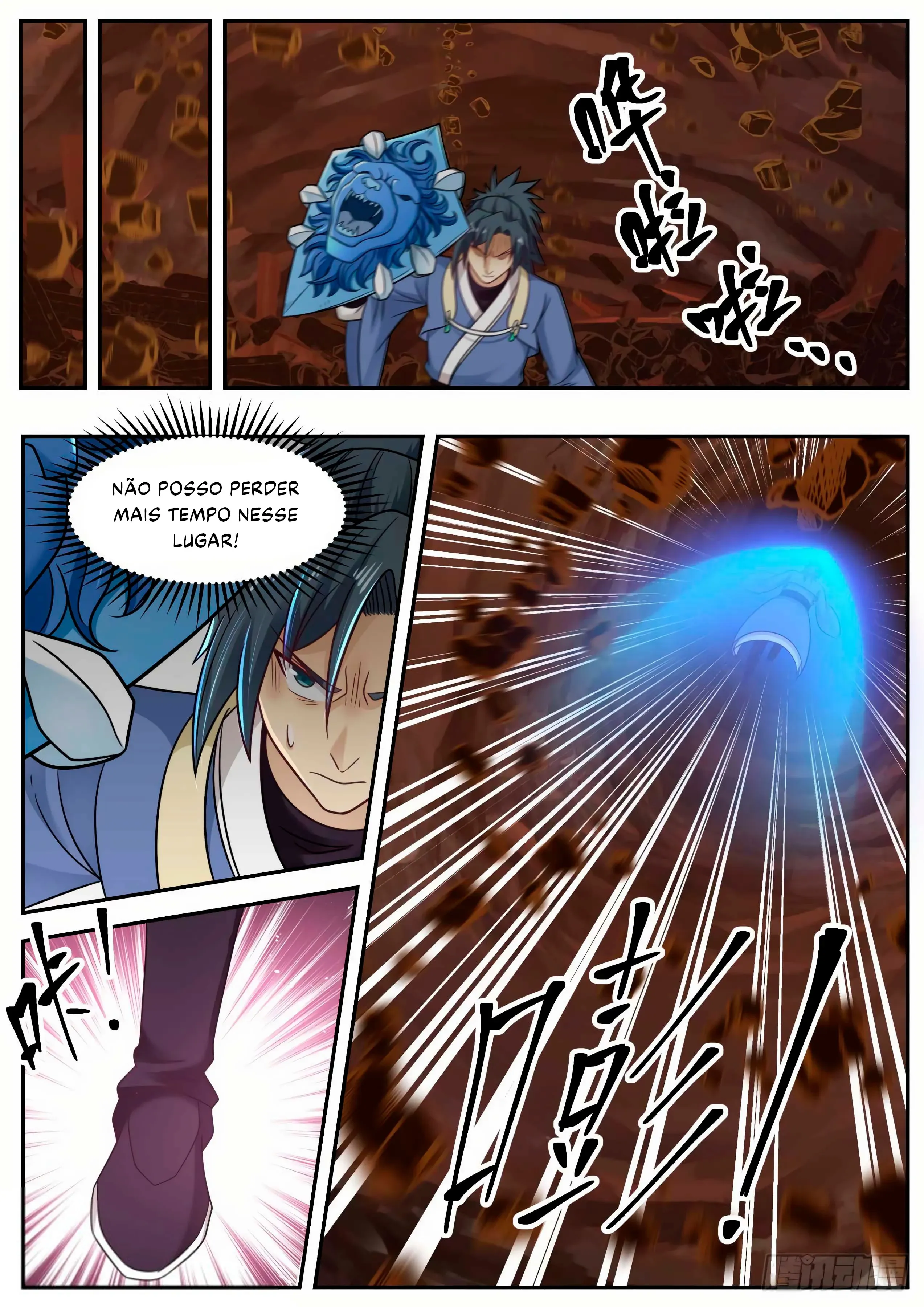 Read Pico Marcial (PT-BR) PT Manga Online