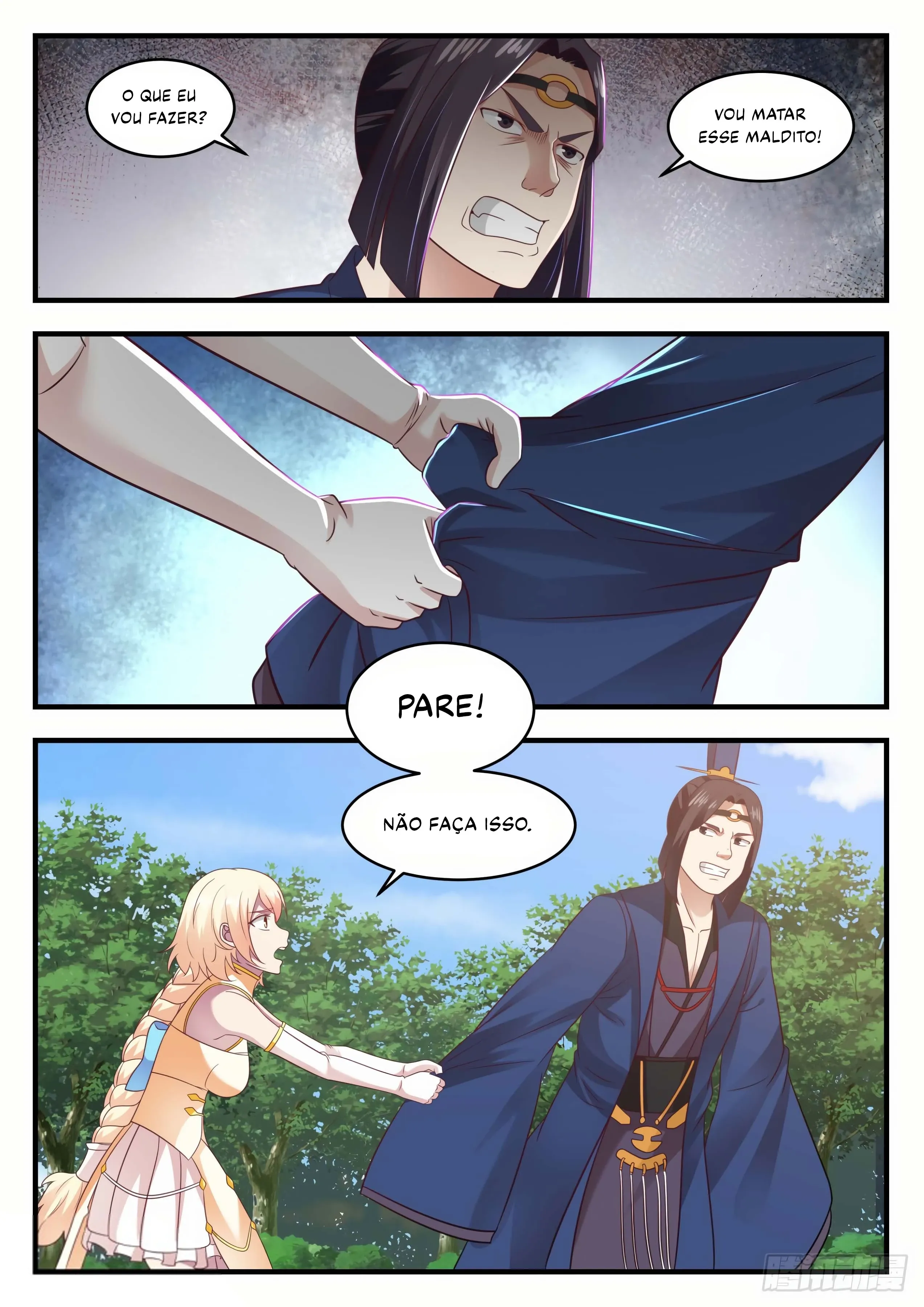 Read Pico Marcial (PT-BR) PT Manga Online