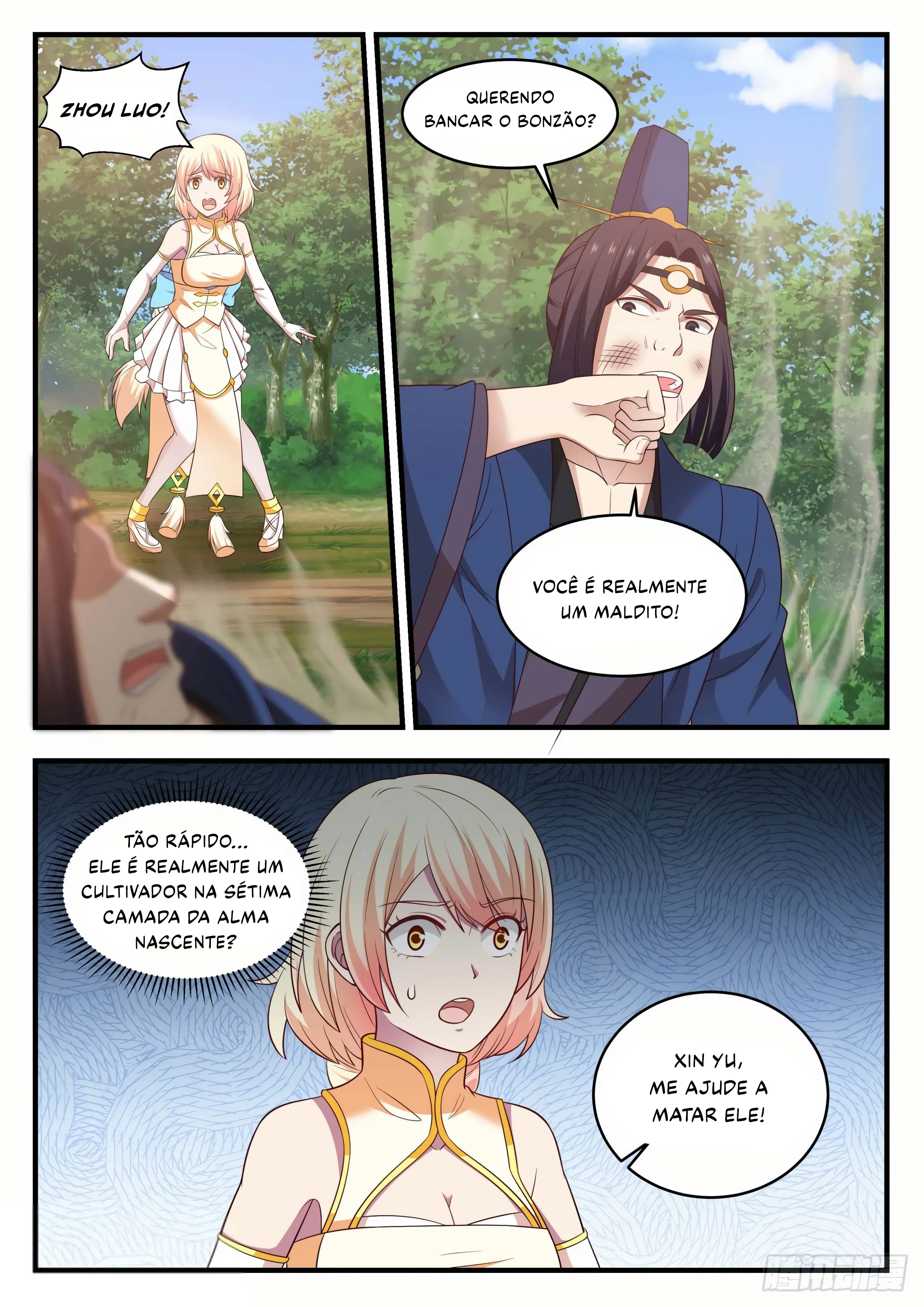 Read Pico Marcial (PT-BR) PT Manga Online