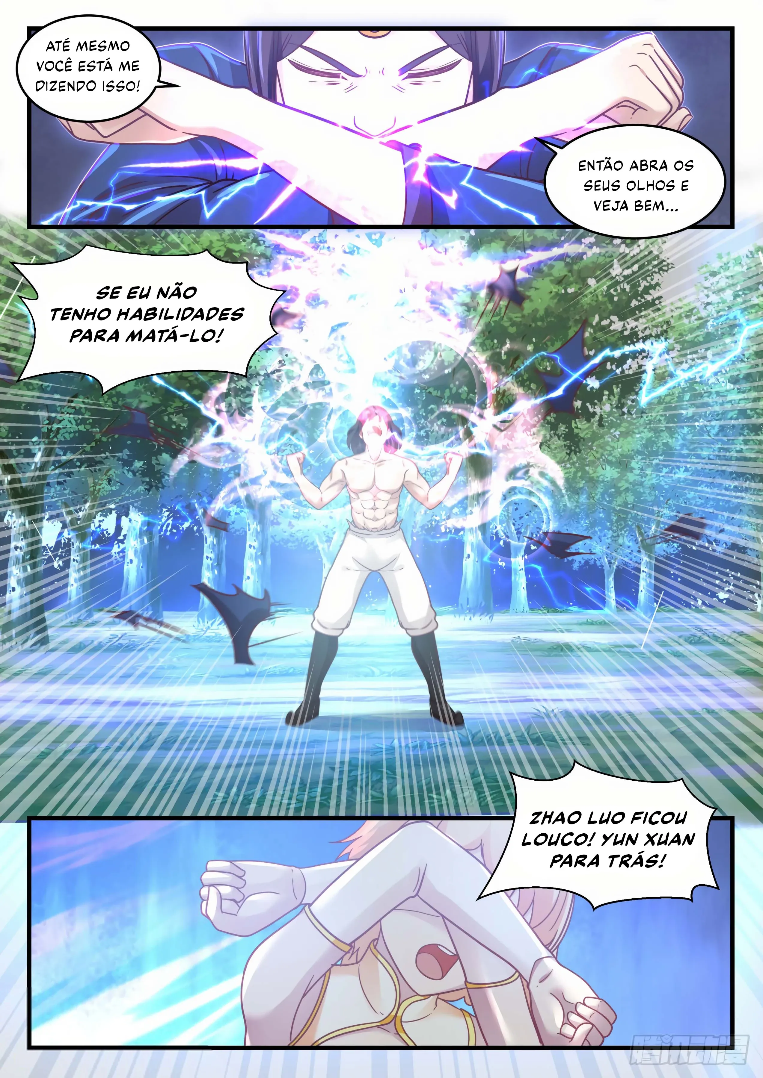 Read Pico Marcial (PT-BR) PT Manga Online