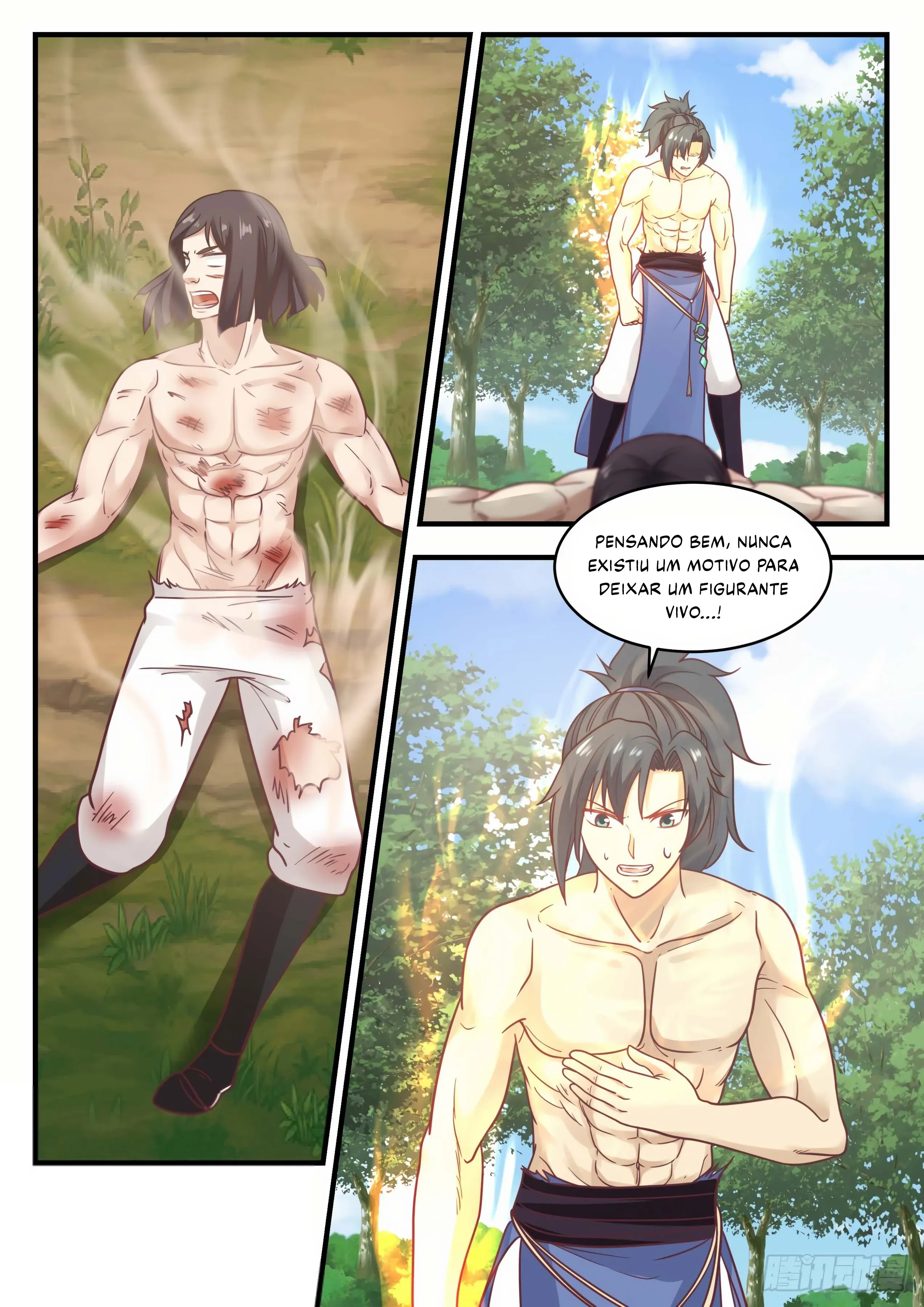 Read Pico Marcial (PT-BR) PT Manga Online
