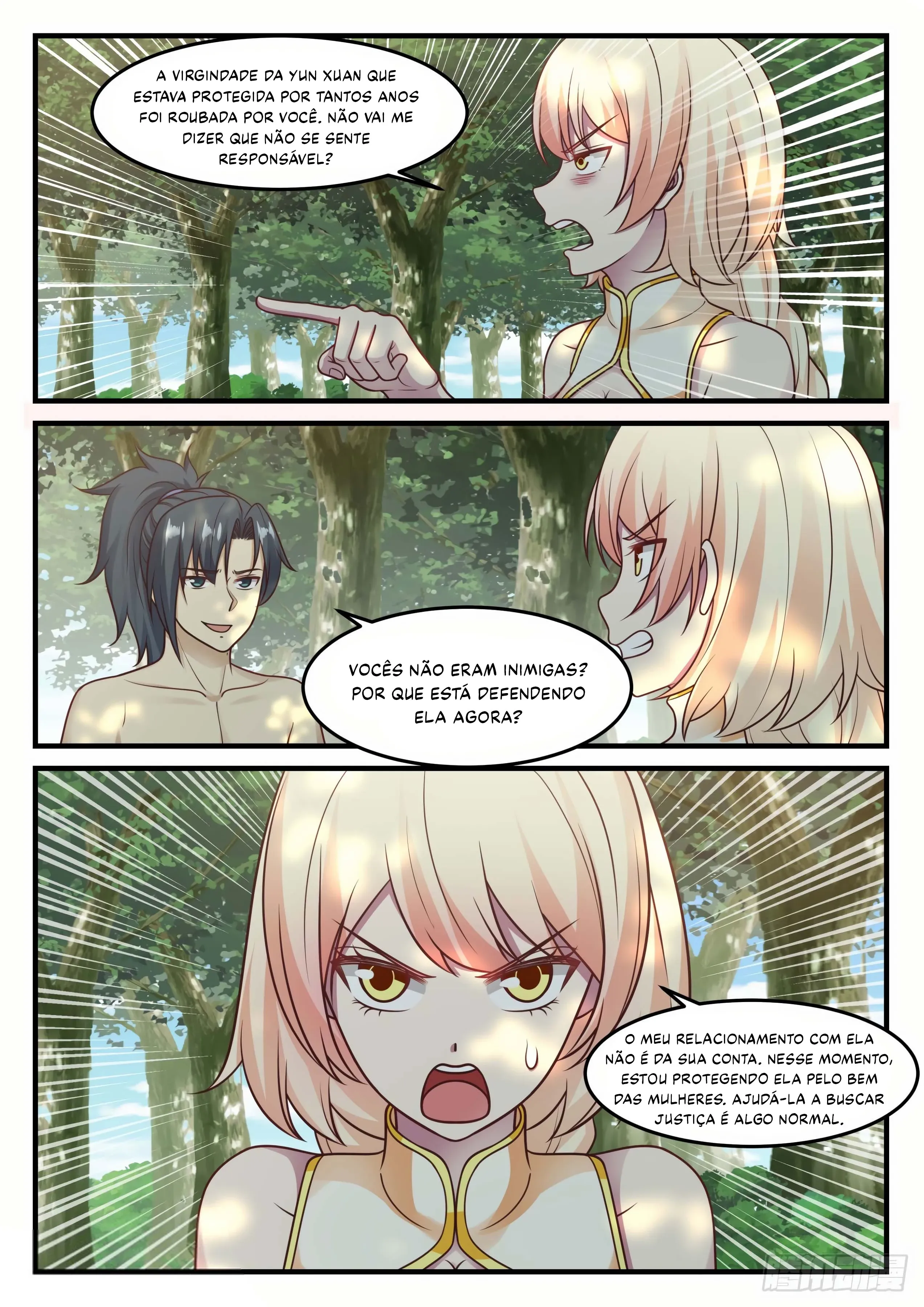 Read Pico Marcial (PT-BR) PT Manga Online