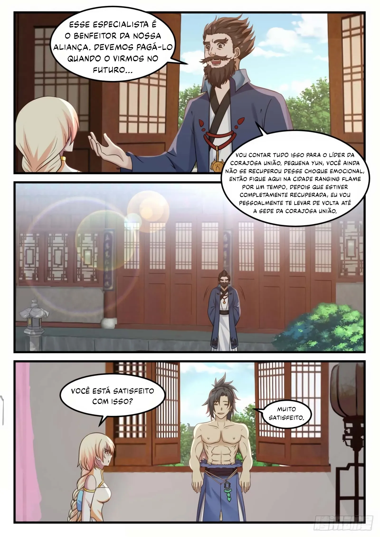 Read Pico Marcial (PT-BR) PT Manga Online