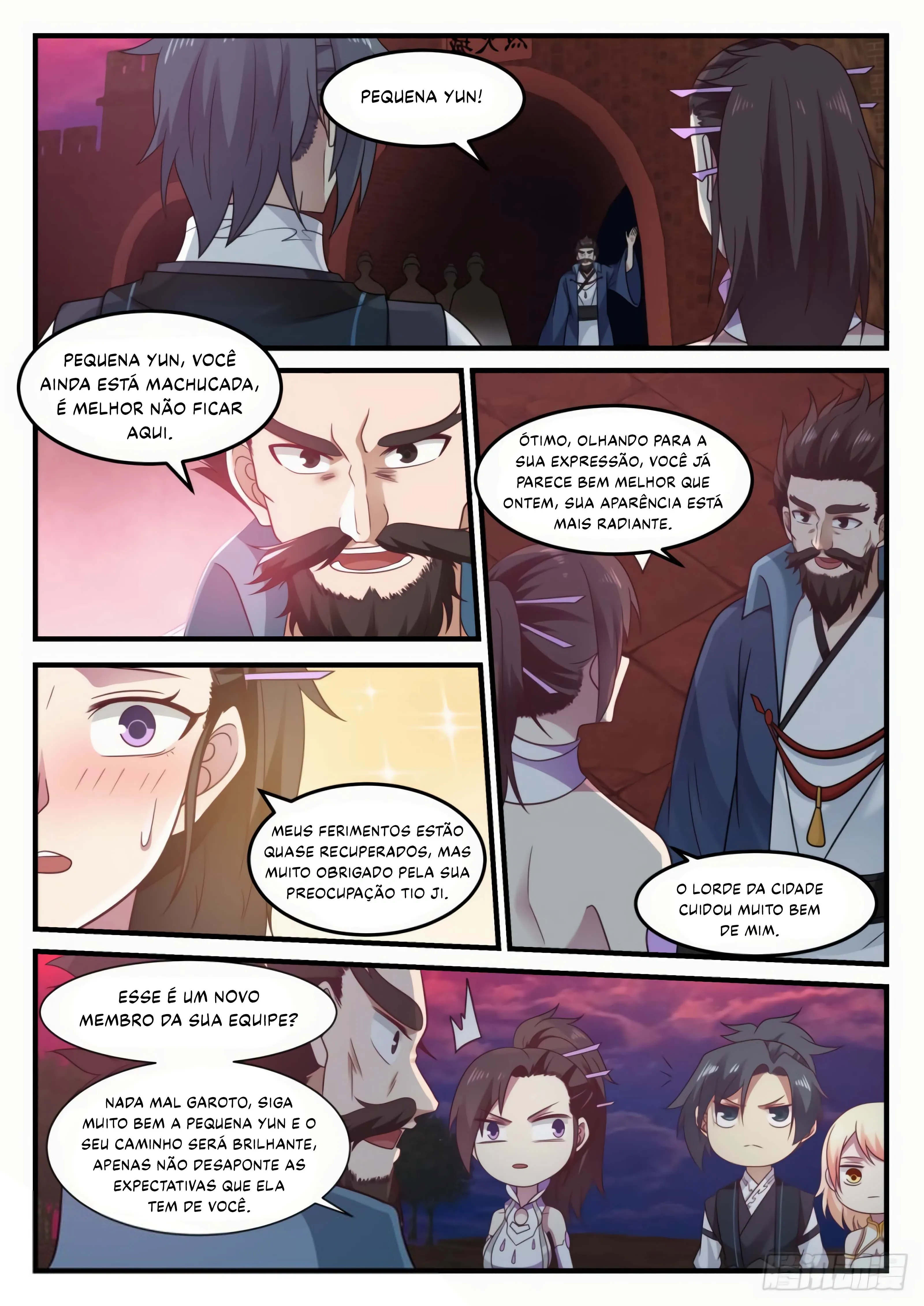Read Pico Marcial (PT-BR) PT Manga Online