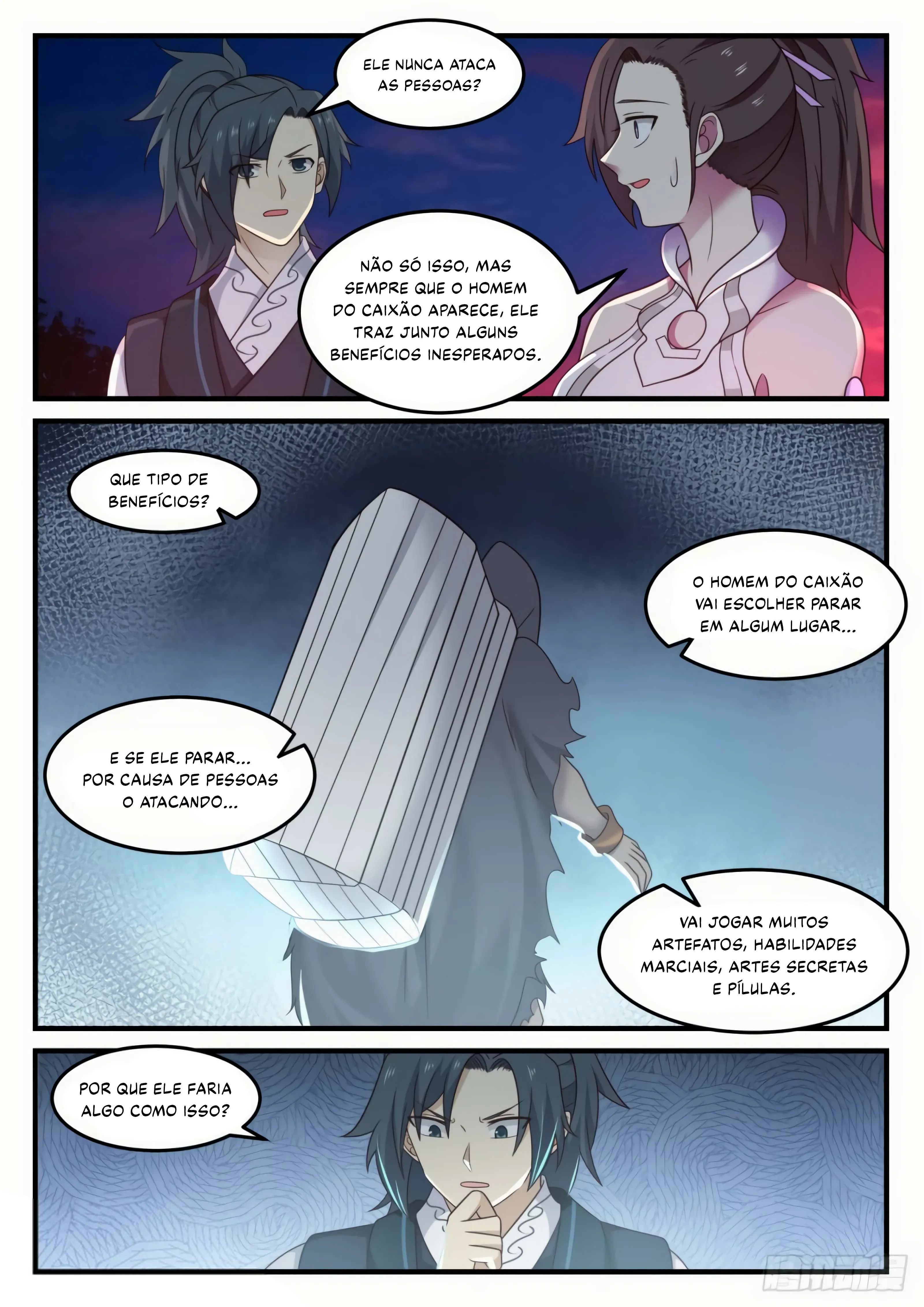 Read Pico Marcial (PT-BR) PT Manga Online