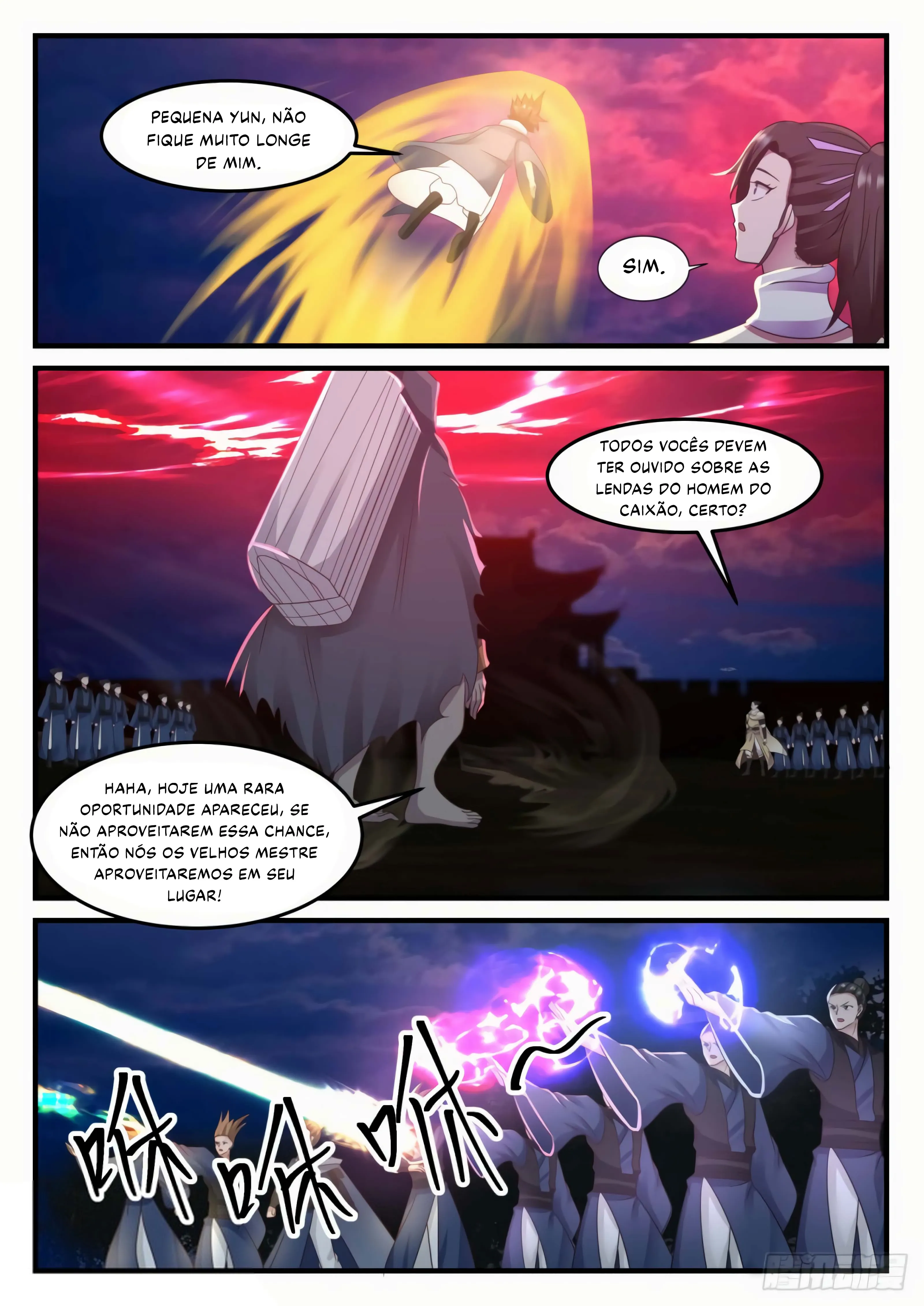 Read Pico Marcial (PT-BR) PT Manga Online