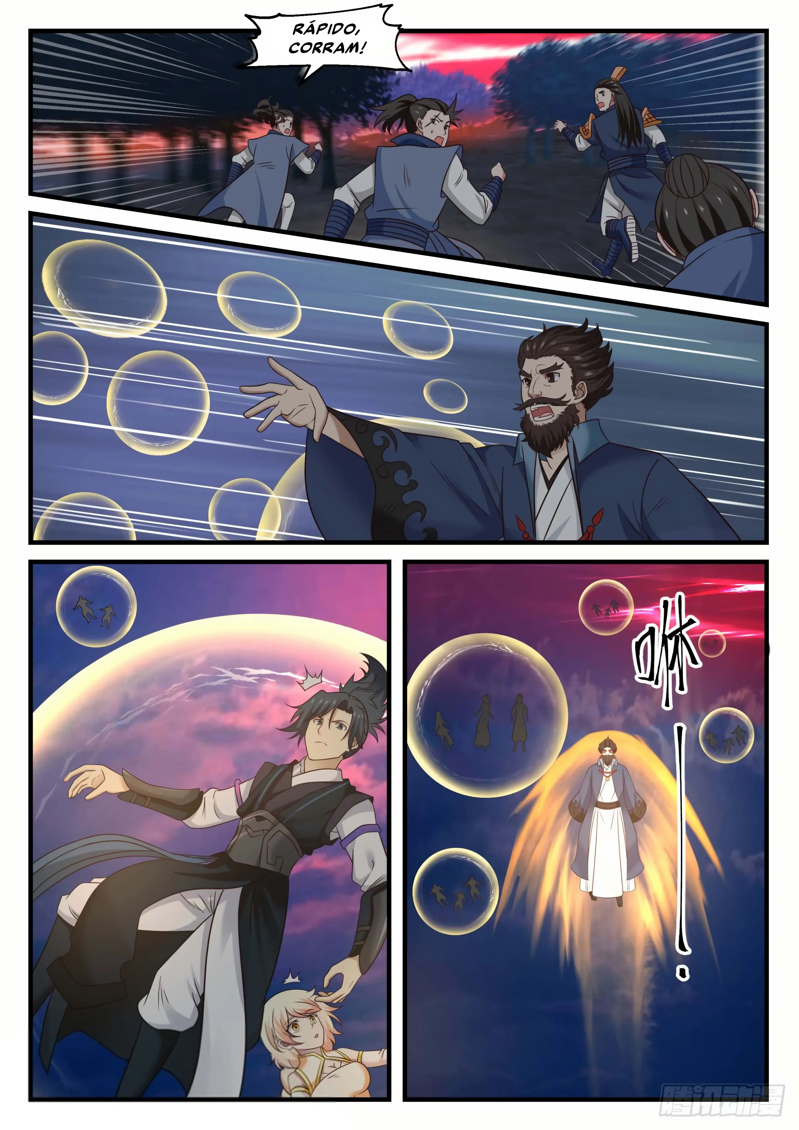 Read Pico Marcial (PT-BR) PT Manga Online