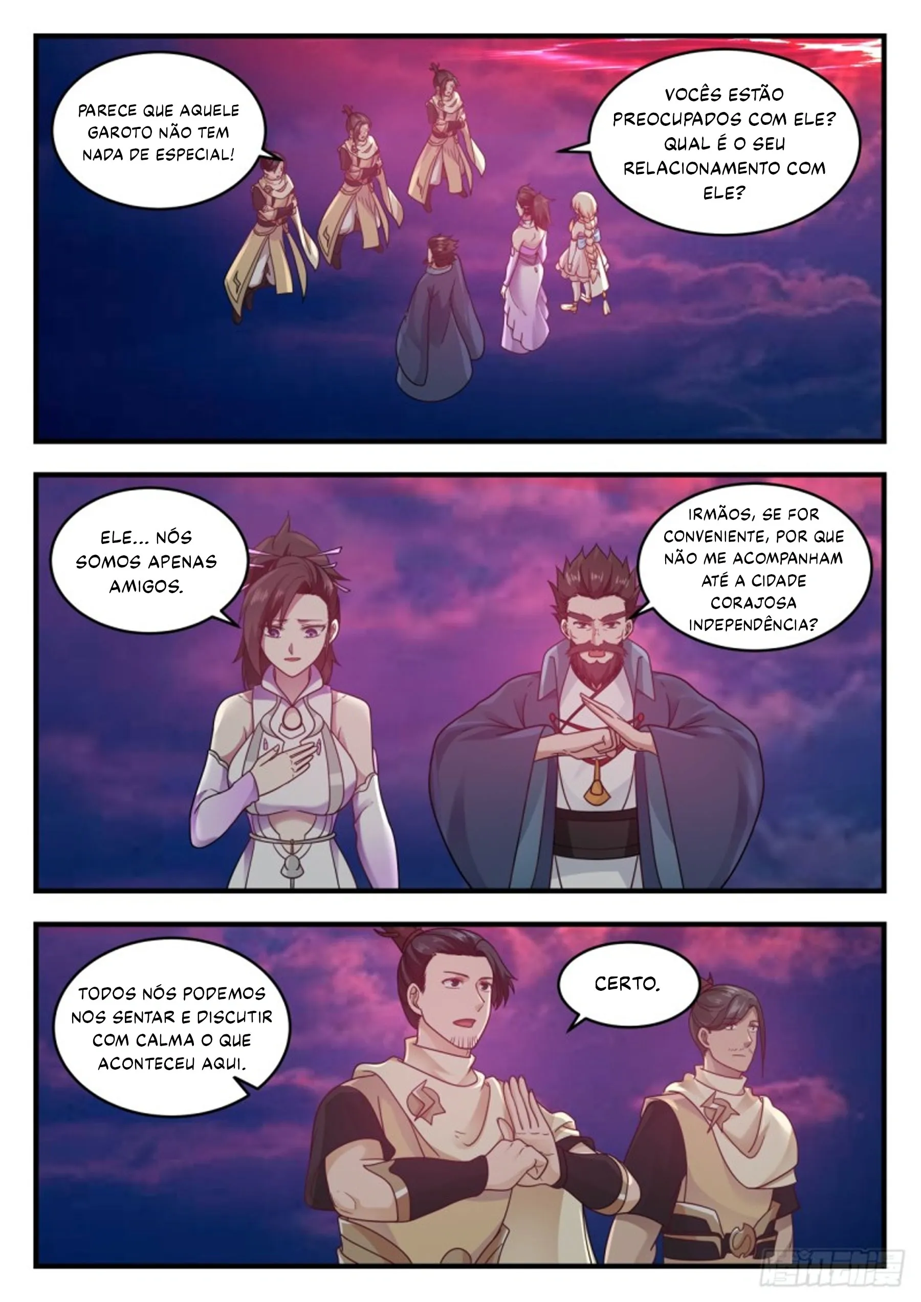 Read Pico Marcial (PT-BR) PT Manga Online