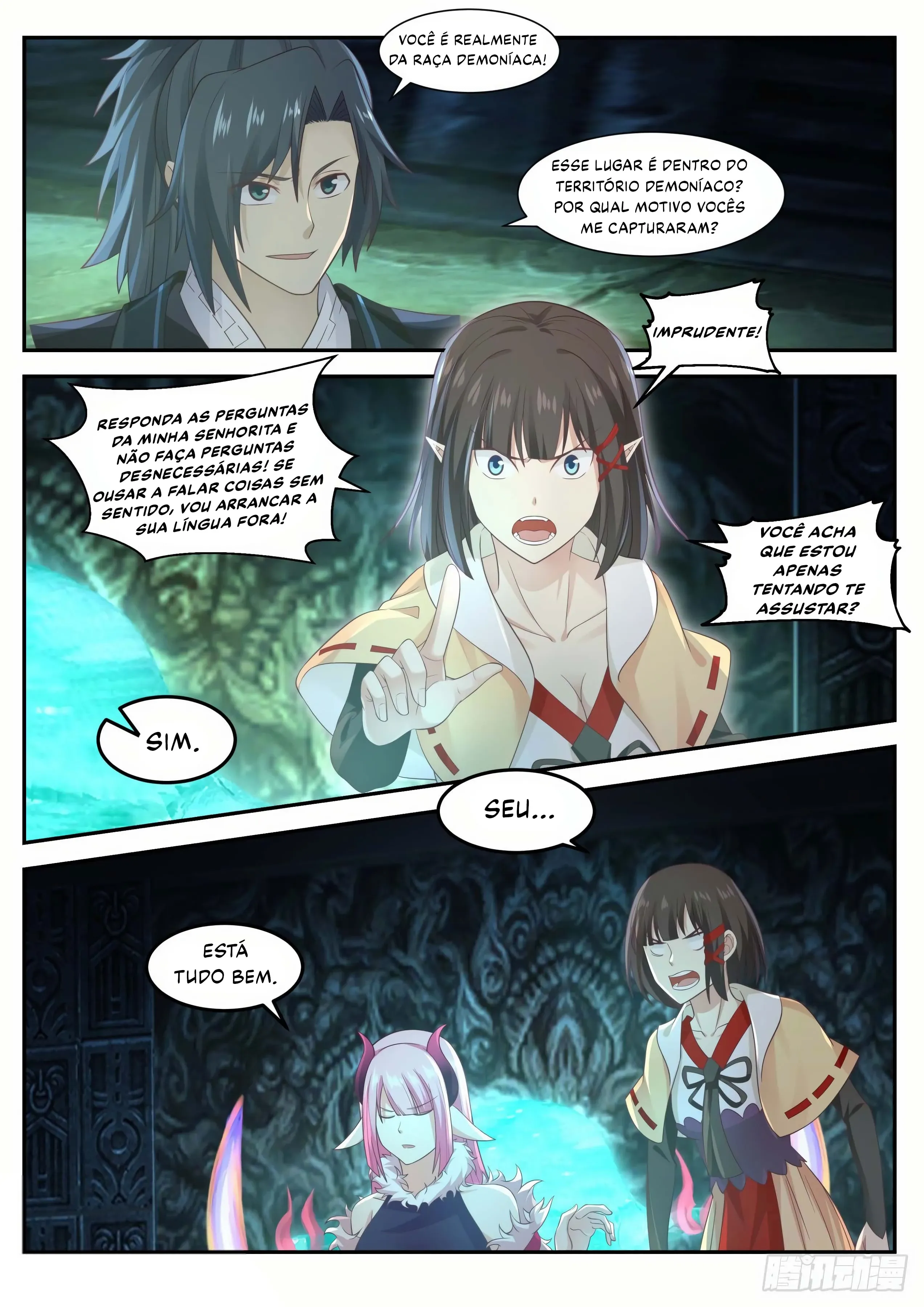 Read Pico Marcial (PT-BR) PT Manga Online