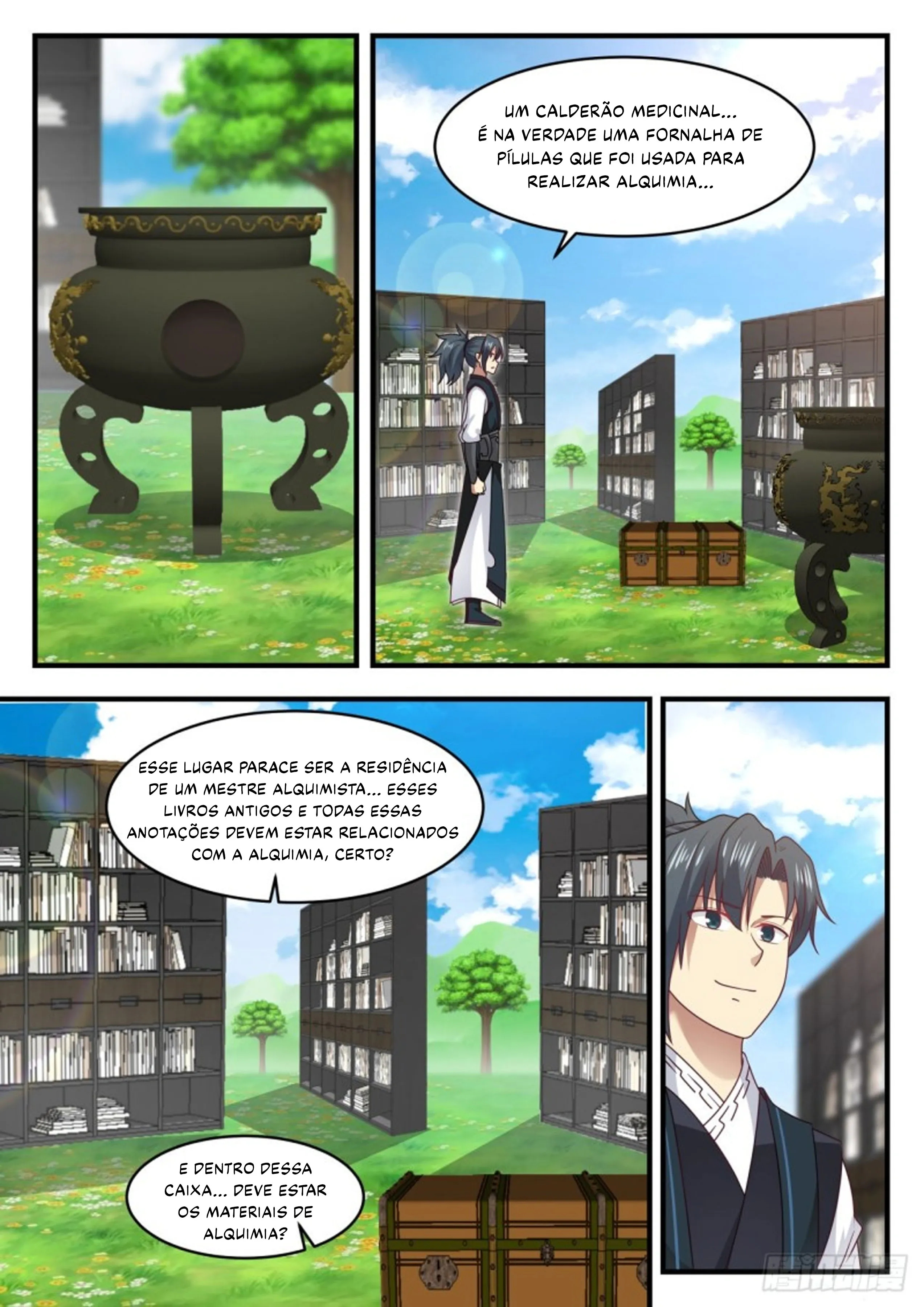Read Pico Marcial (PT-BR) PT Manga Online