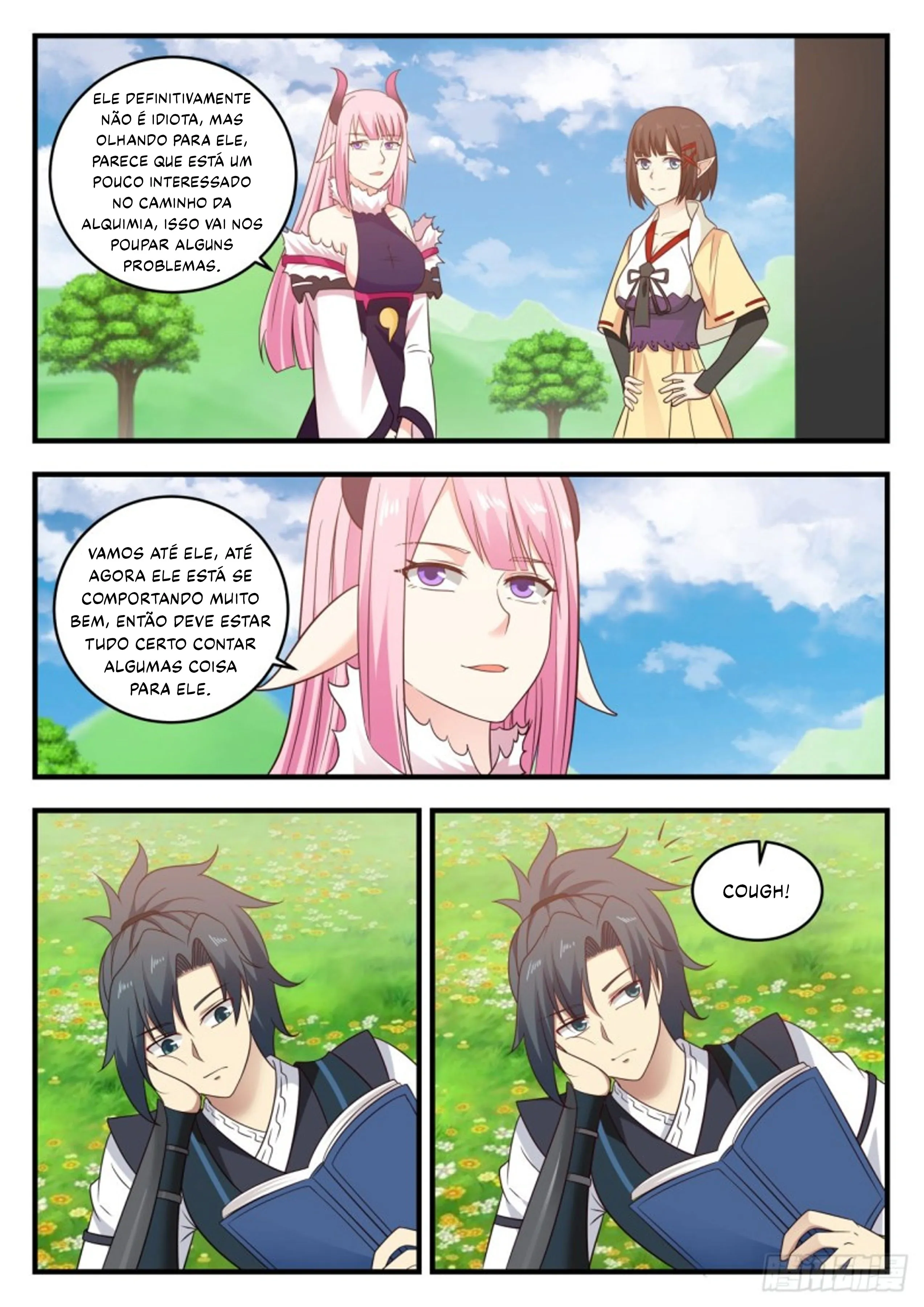 Read Pico Marcial (PT-BR) PT Manga Online