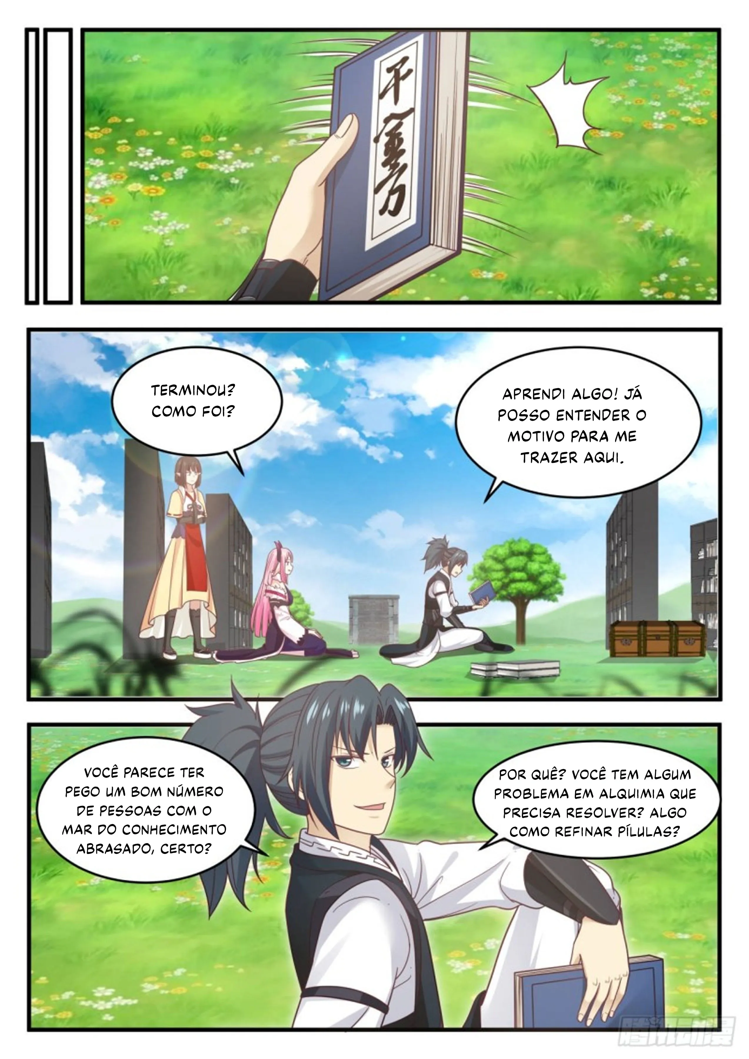 Read Pico Marcial (PT-BR) PT Manga Online