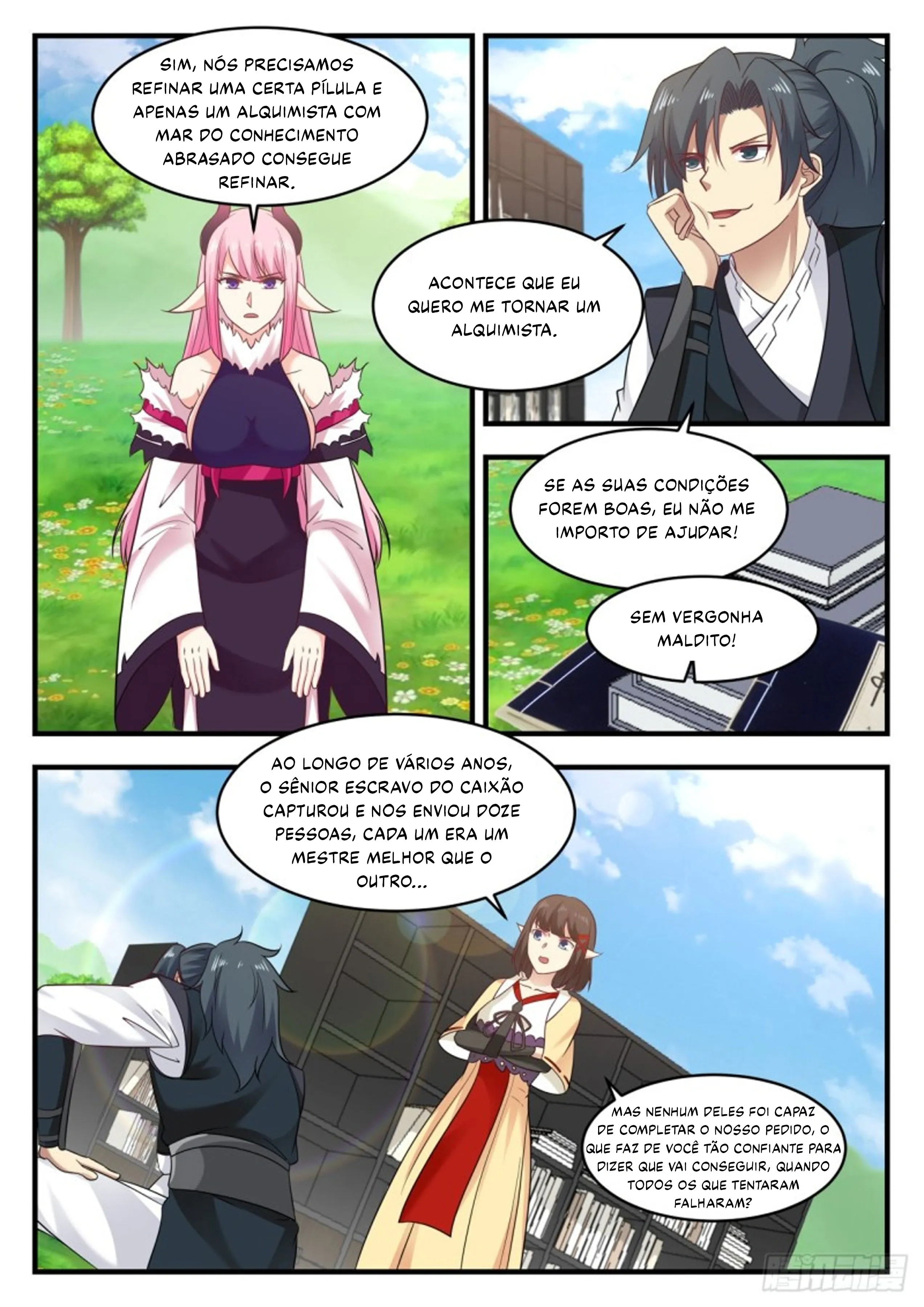 Read Pico Marcial (PT-BR) PT Manga Online