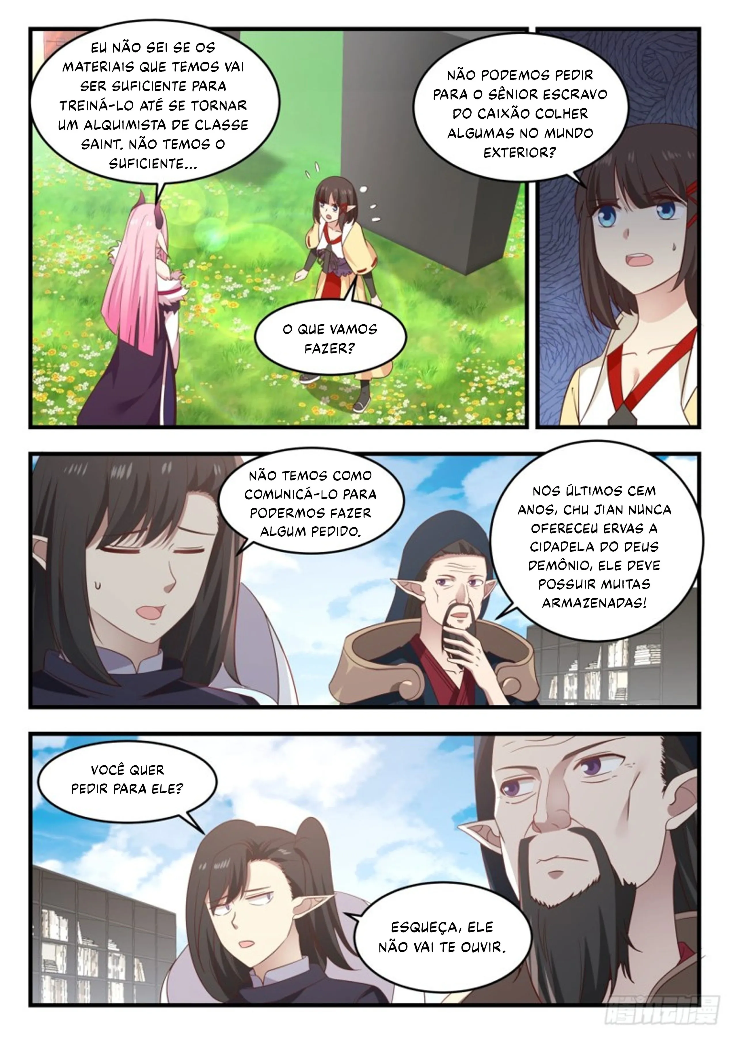 Read Pico Marcial (PT-BR) PT Manga Online