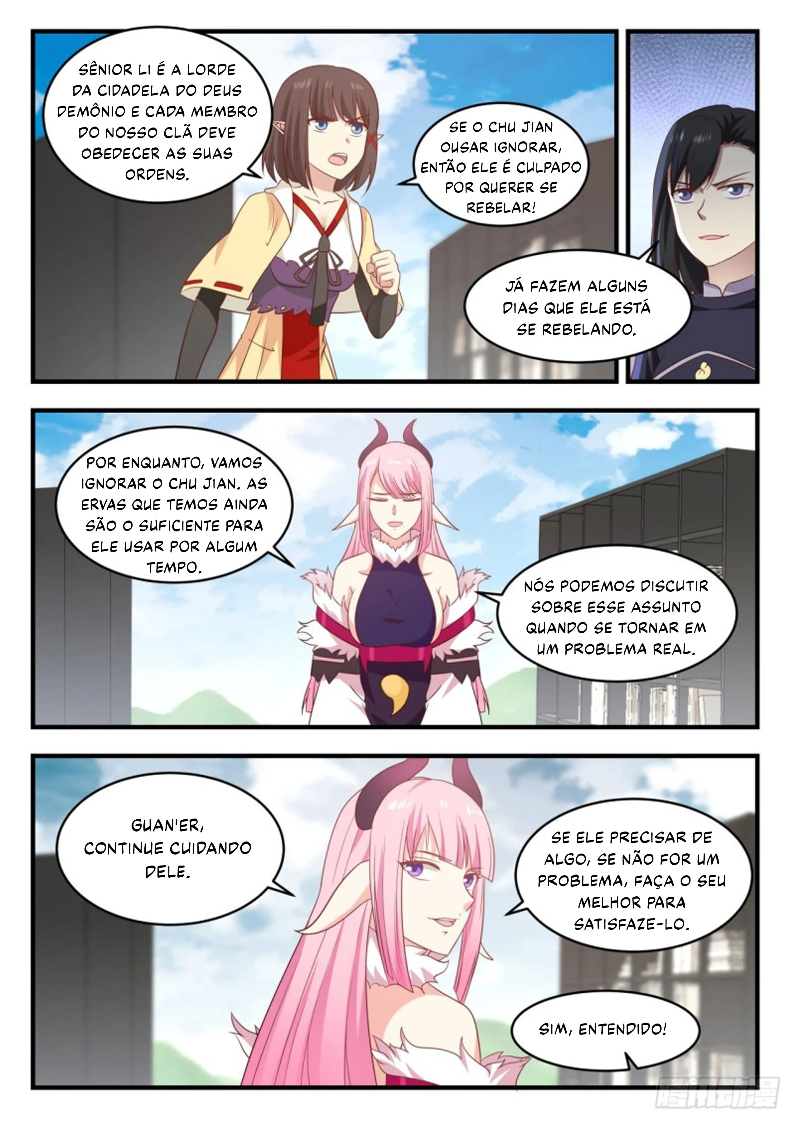 Read Pico Marcial (PT-BR) PT Manga Online