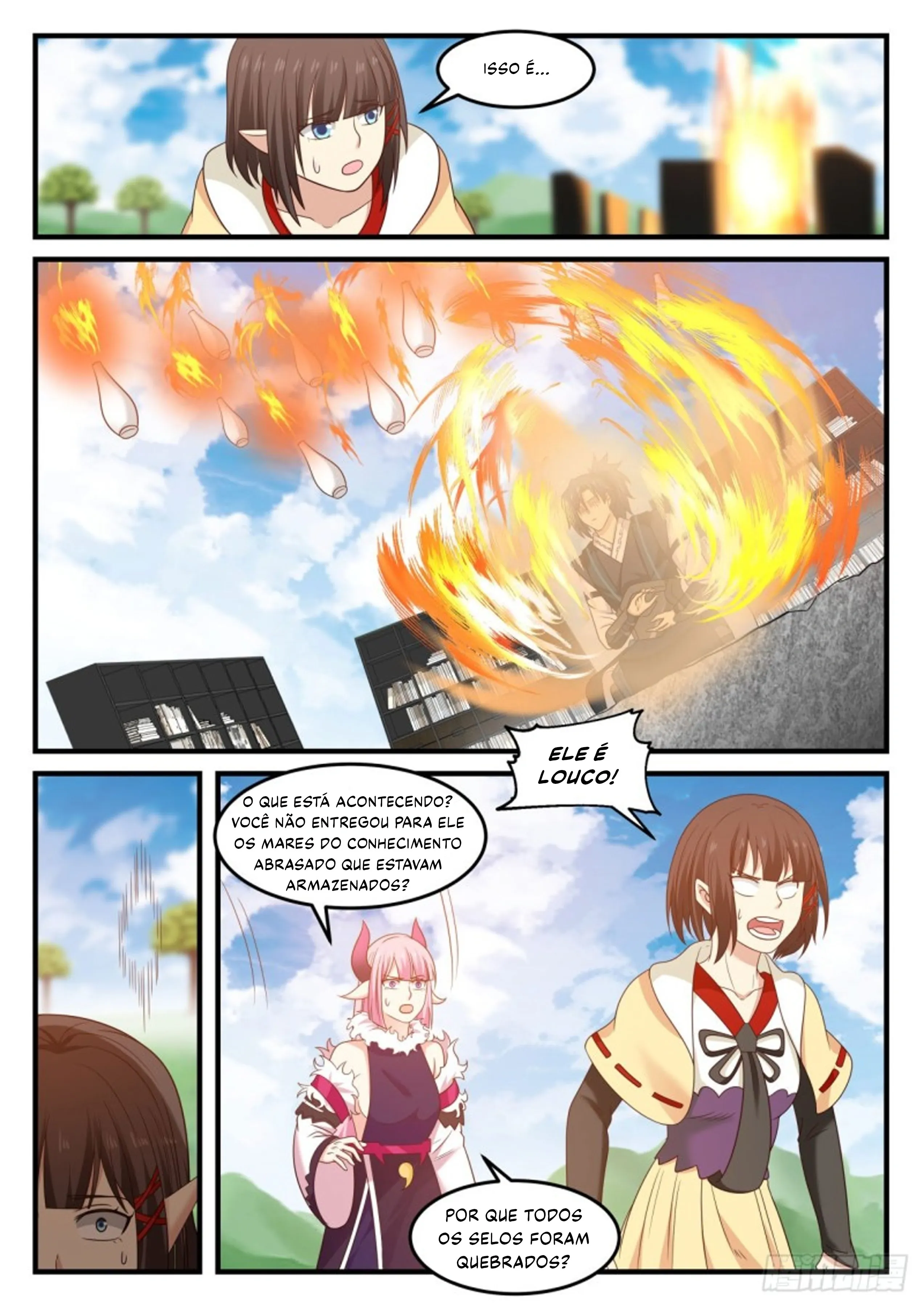 Read Pico Marcial (PT-BR) PT Manga Online