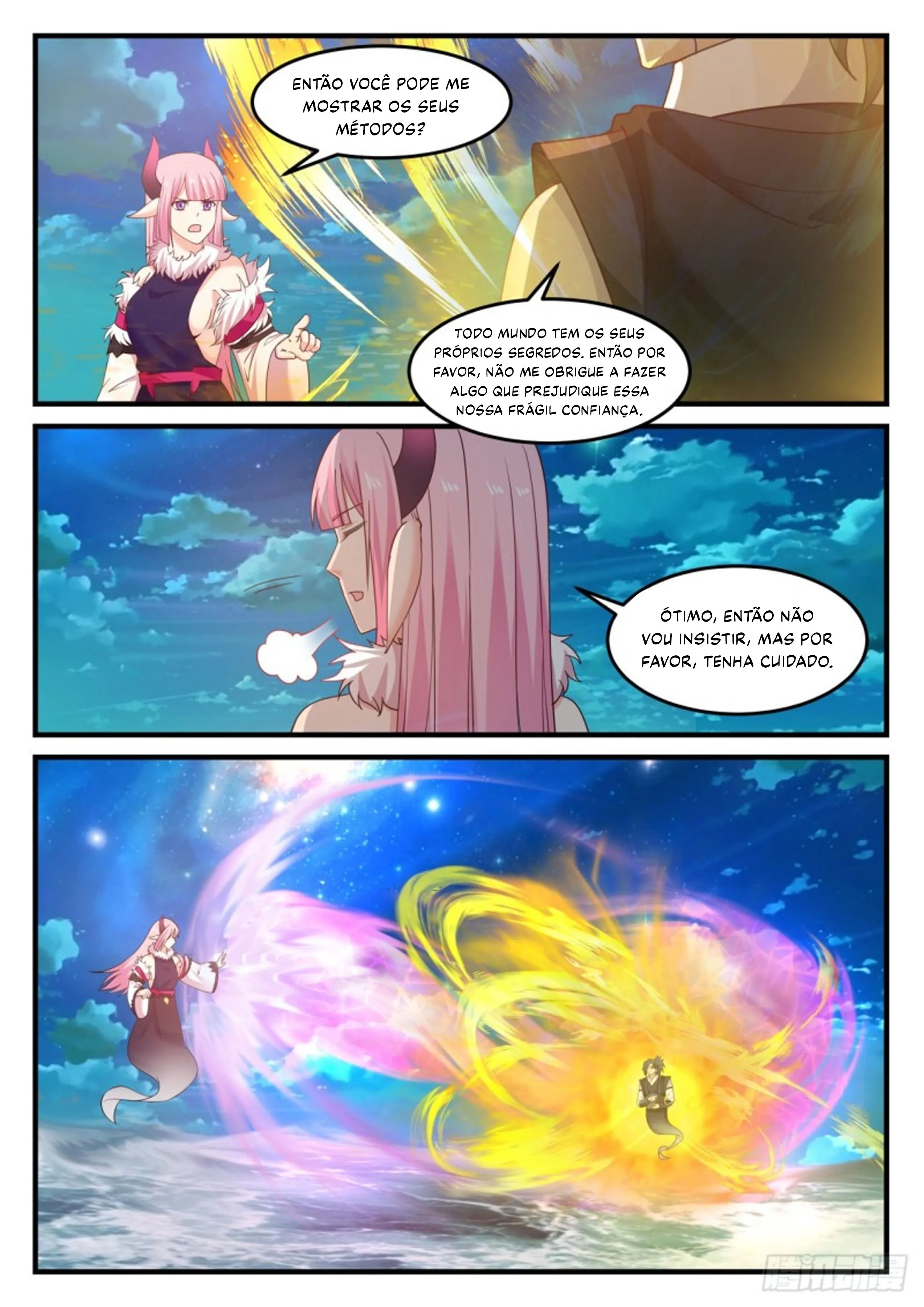 Read Pico Marcial (PT-BR) PT Manga Online