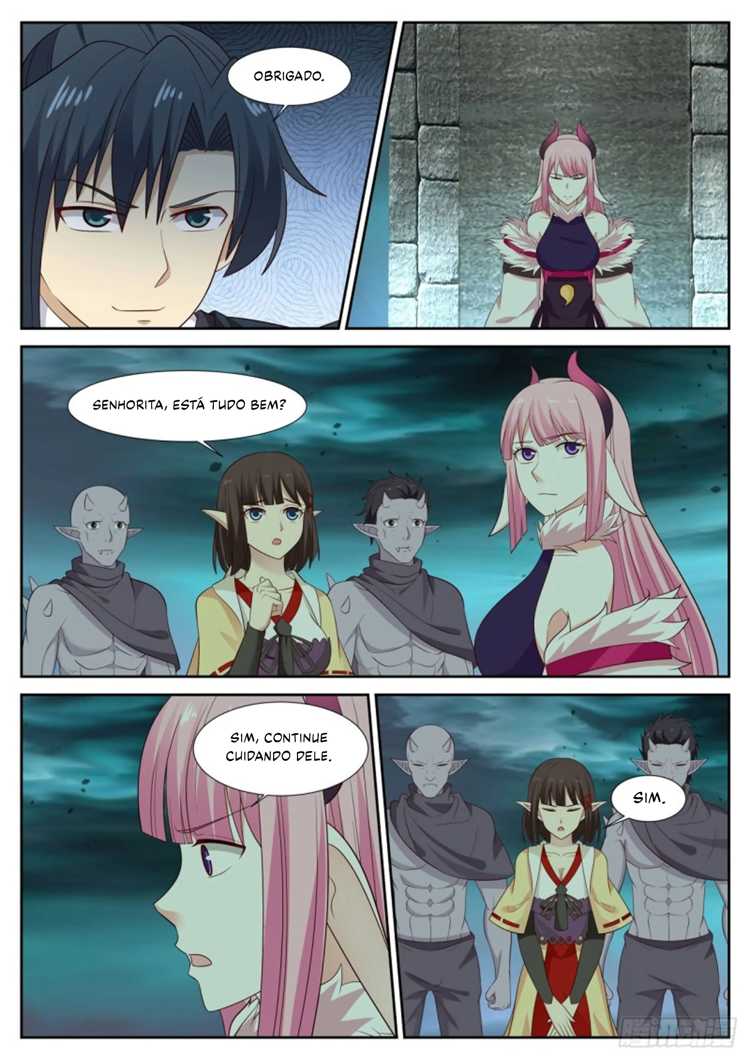 Read Pico Marcial (PT-BR) PT Manga Online