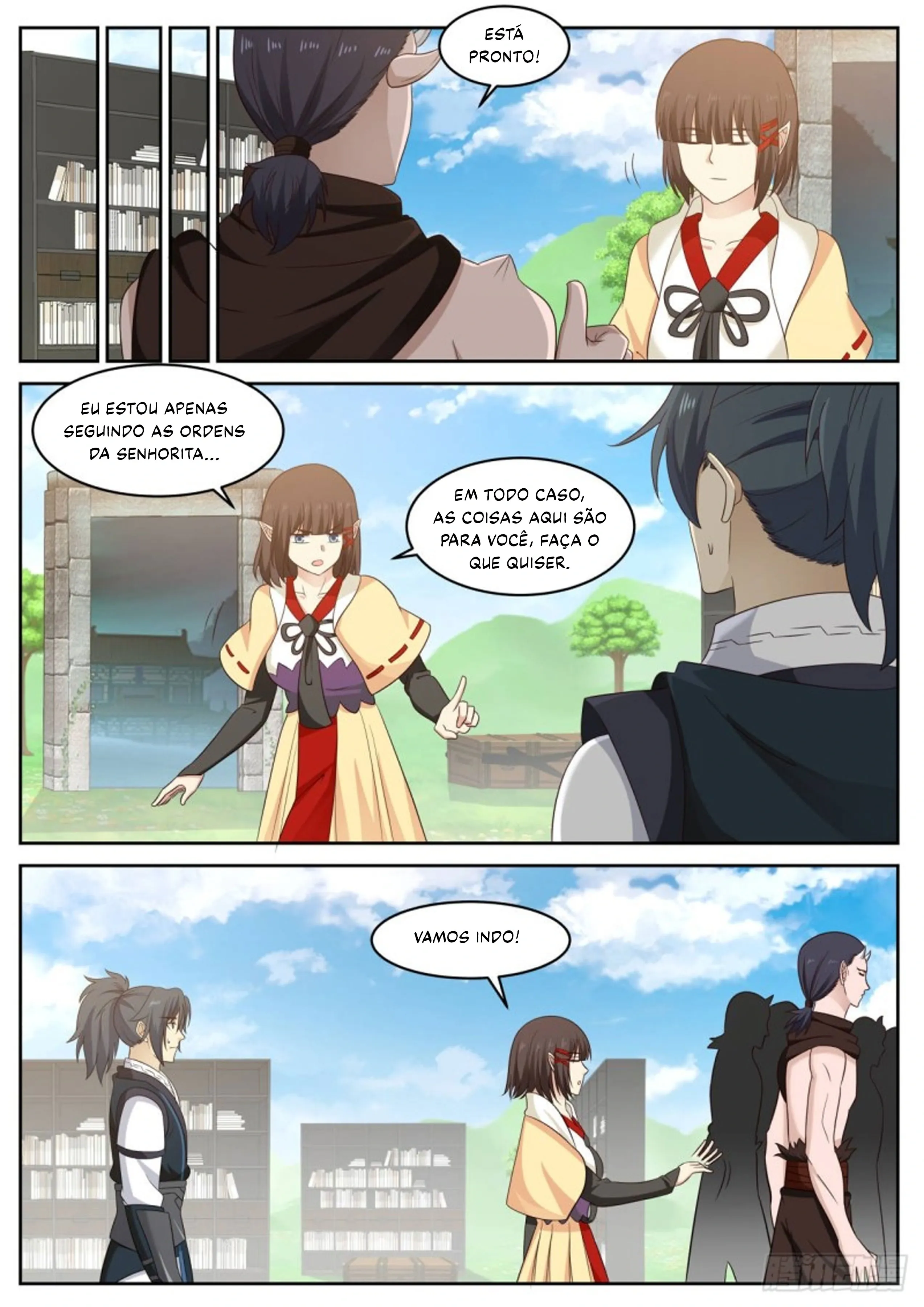 Read Pico Marcial (PT-BR) PT Manga Online