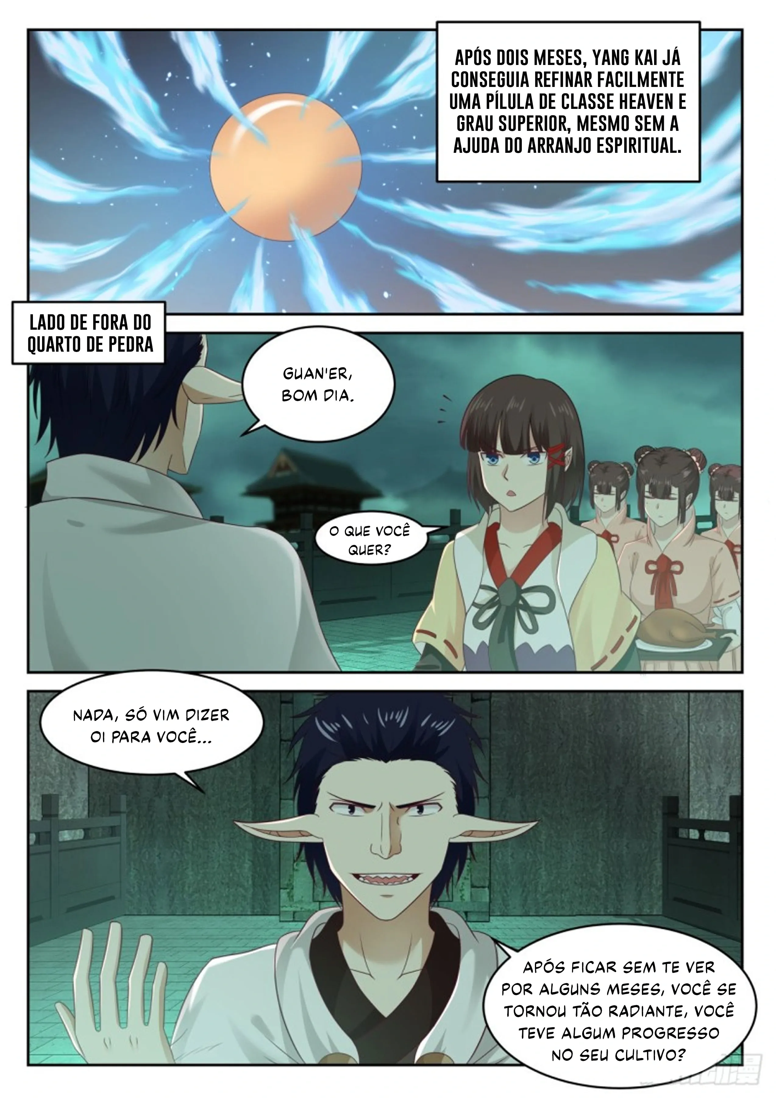Read Pico Marcial (PT-BR) PT Manga Online