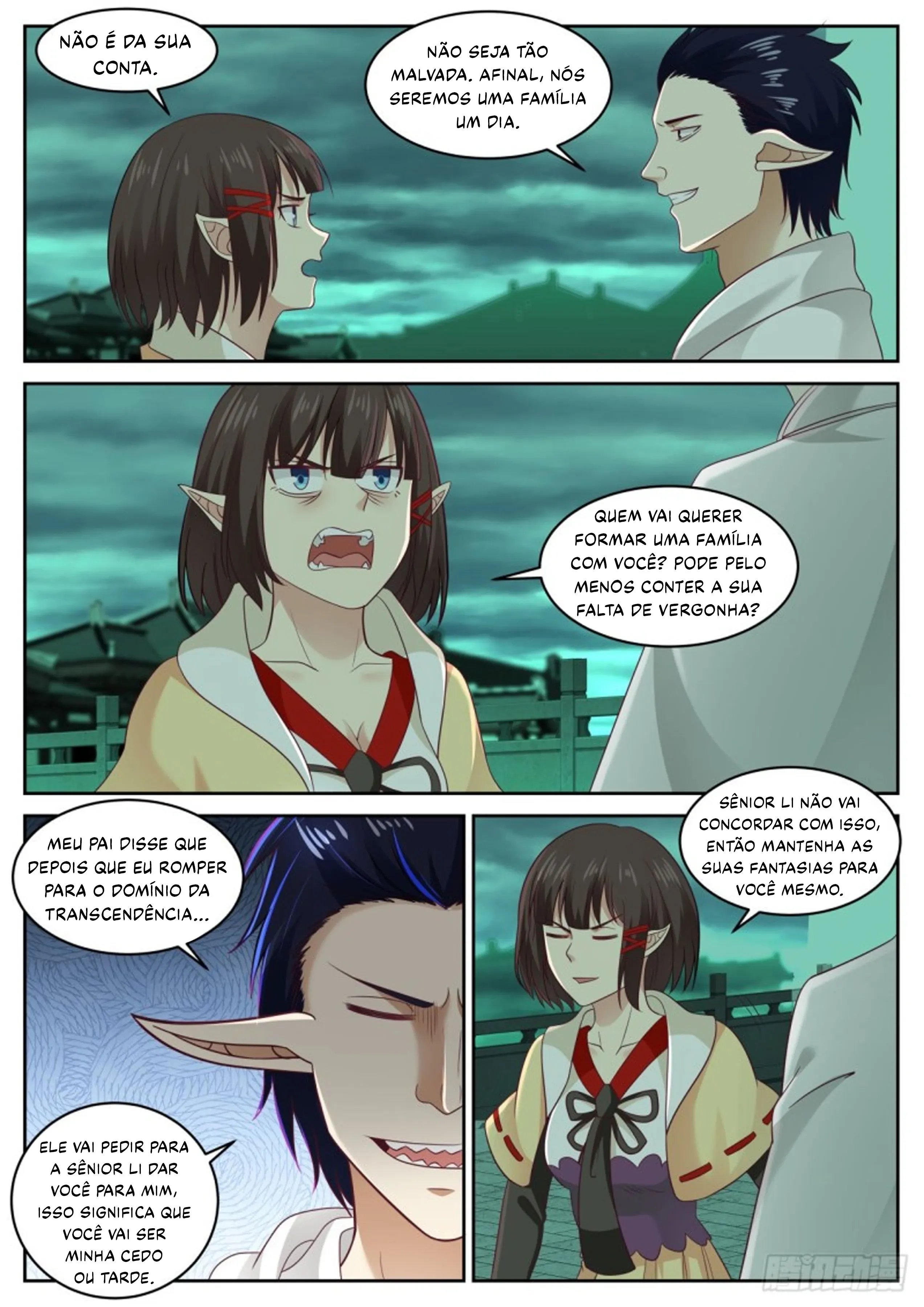 Read Pico Marcial (PT-BR) PT Manga Online