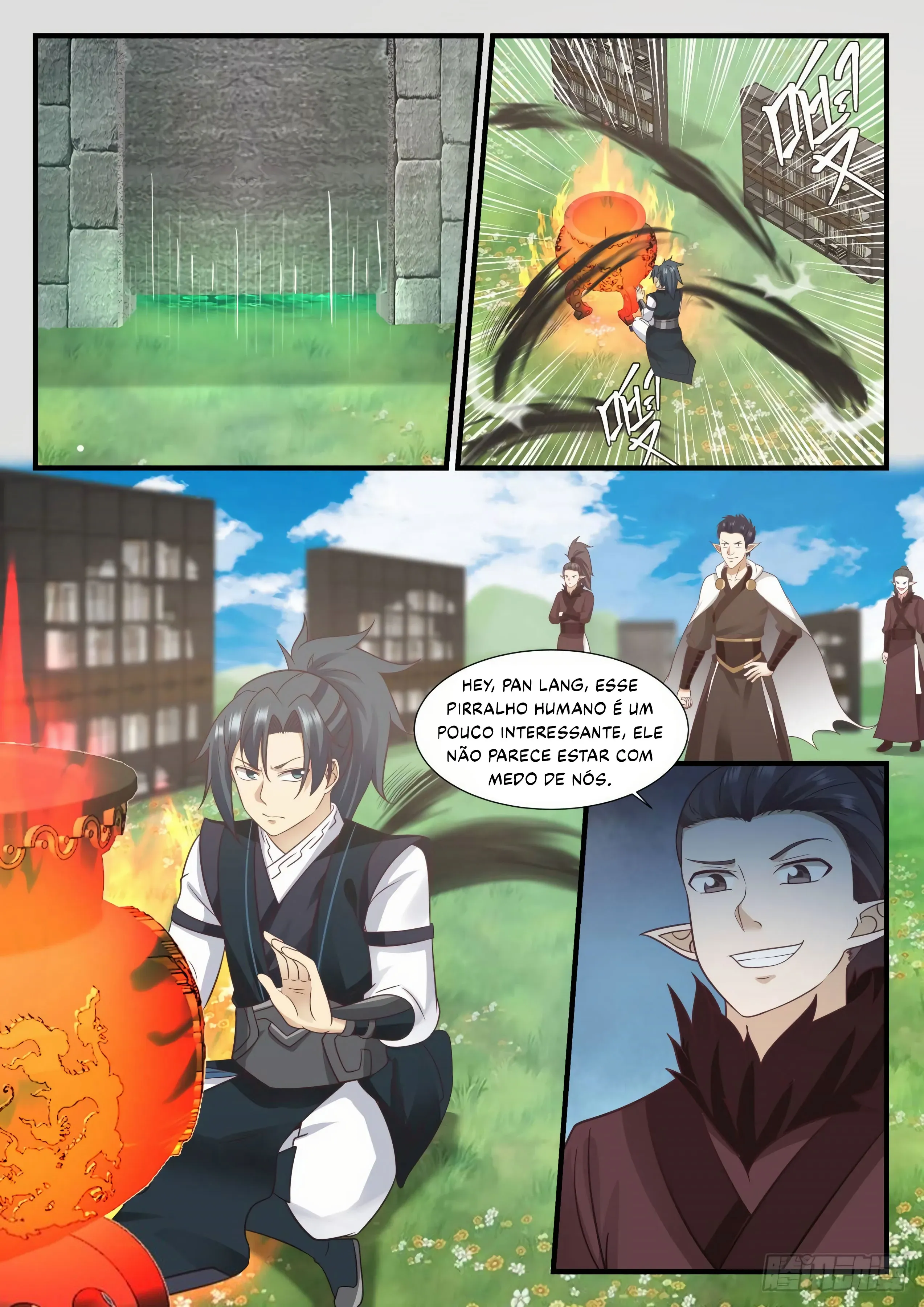 Read Pico Marcial (PT-BR) PT Manga Online