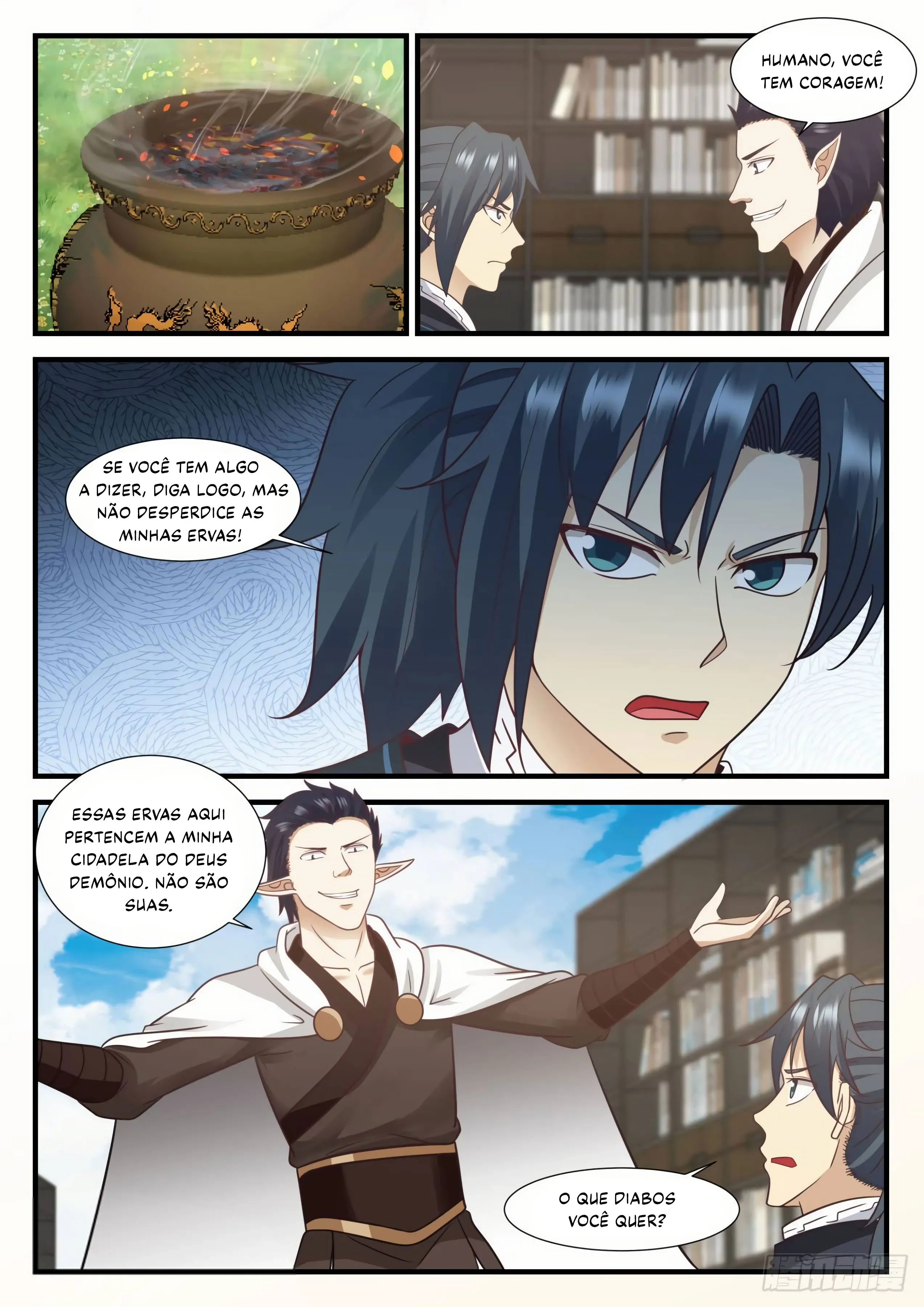 Read Pico Marcial (PT-BR) PT Manga Online