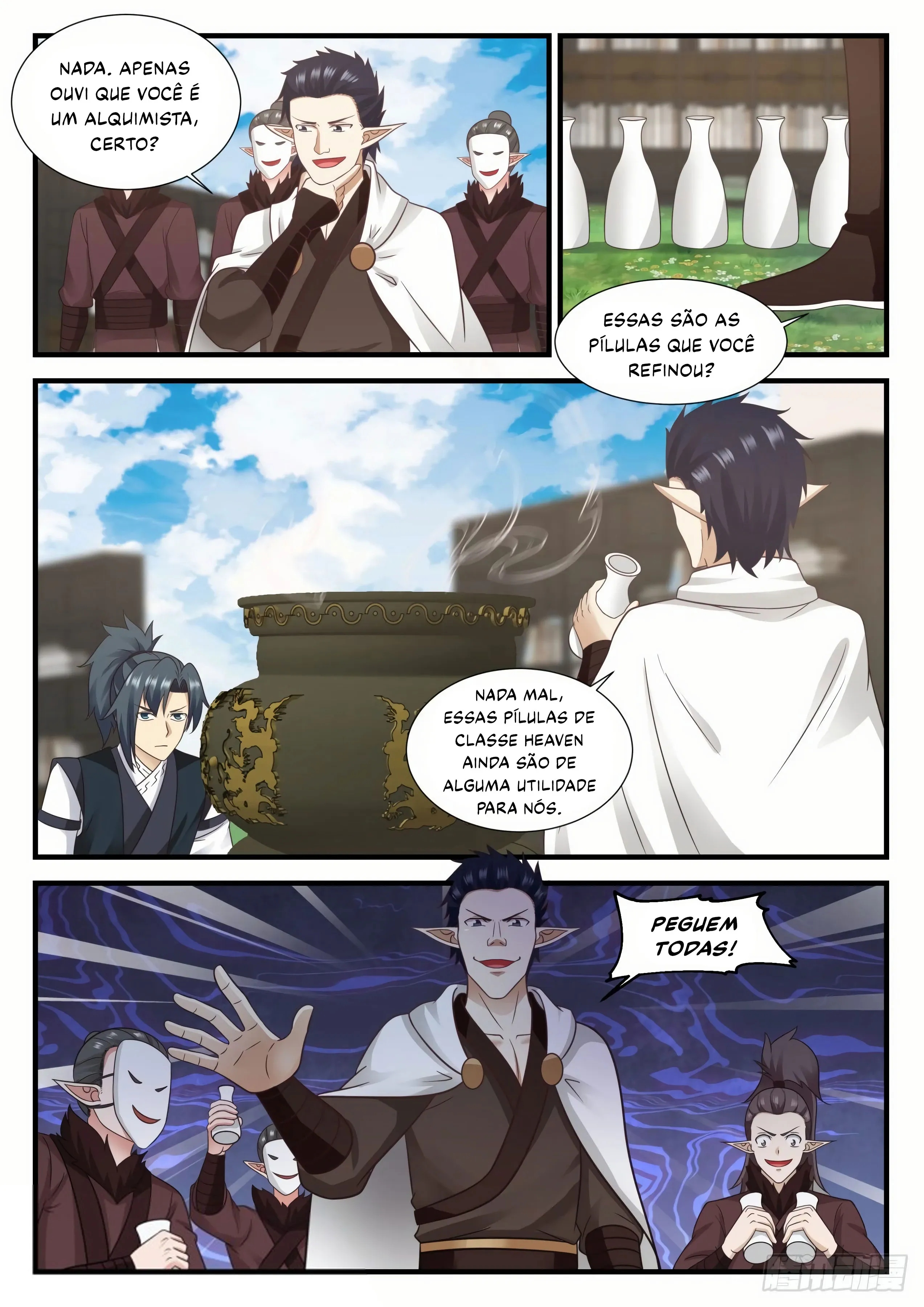 Read Pico Marcial (PT-BR) PT Manga Online