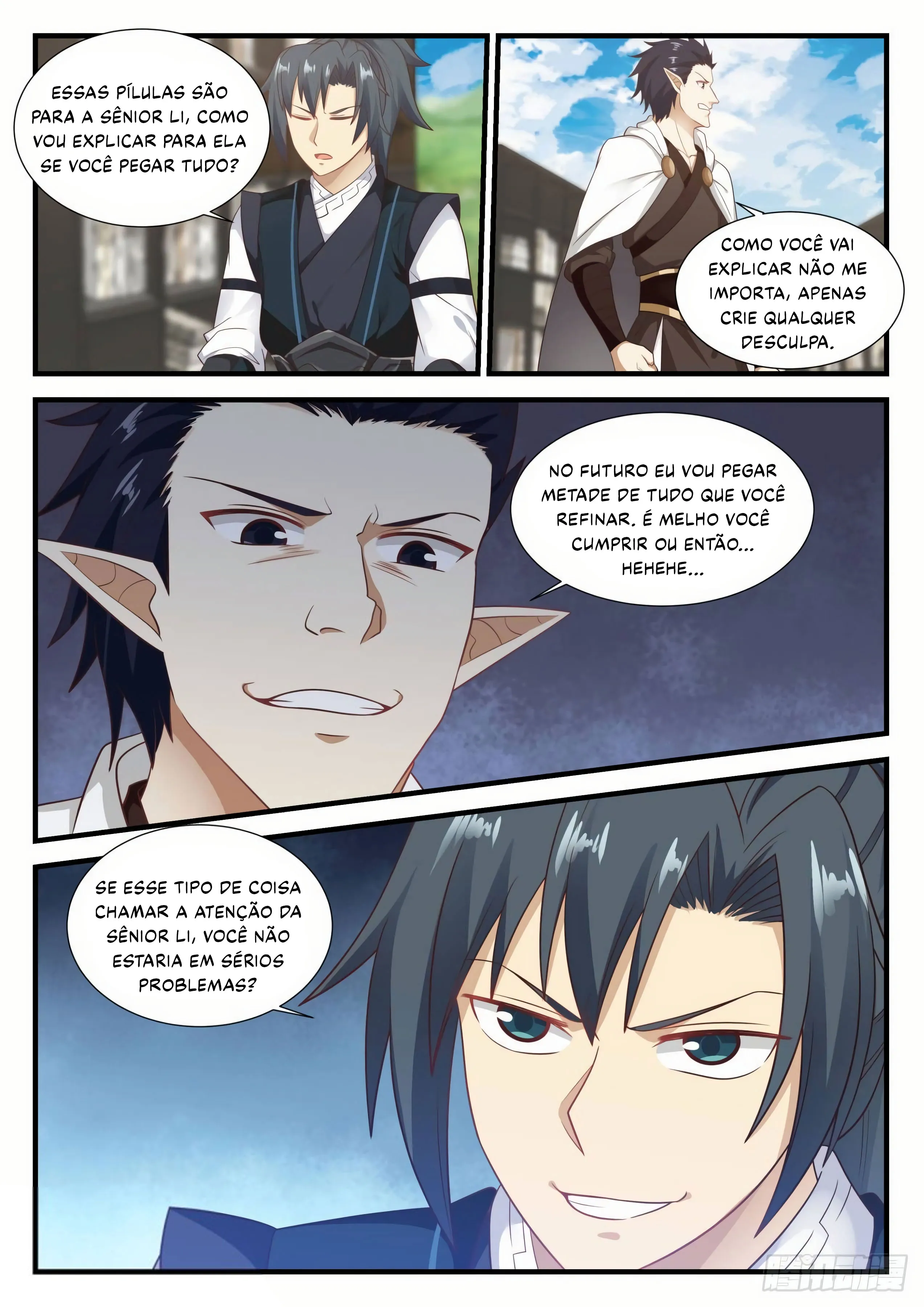 Read Pico Marcial (PT-BR) PT Manga Online