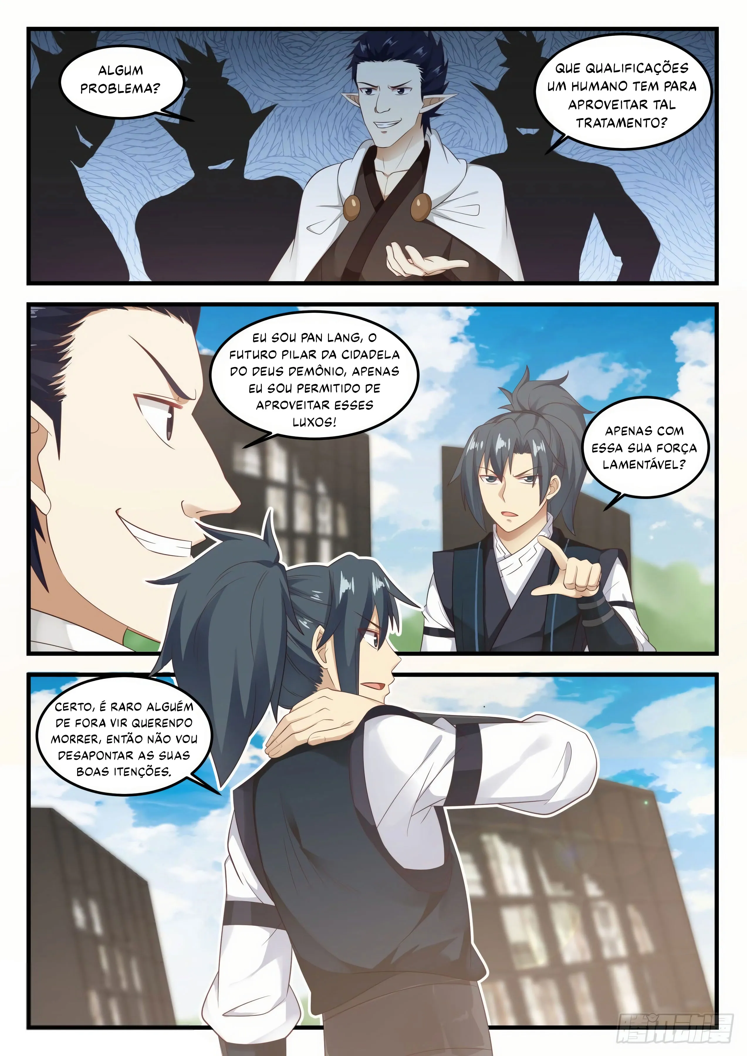 Read Pico Marcial (PT-BR) PT Manga Online