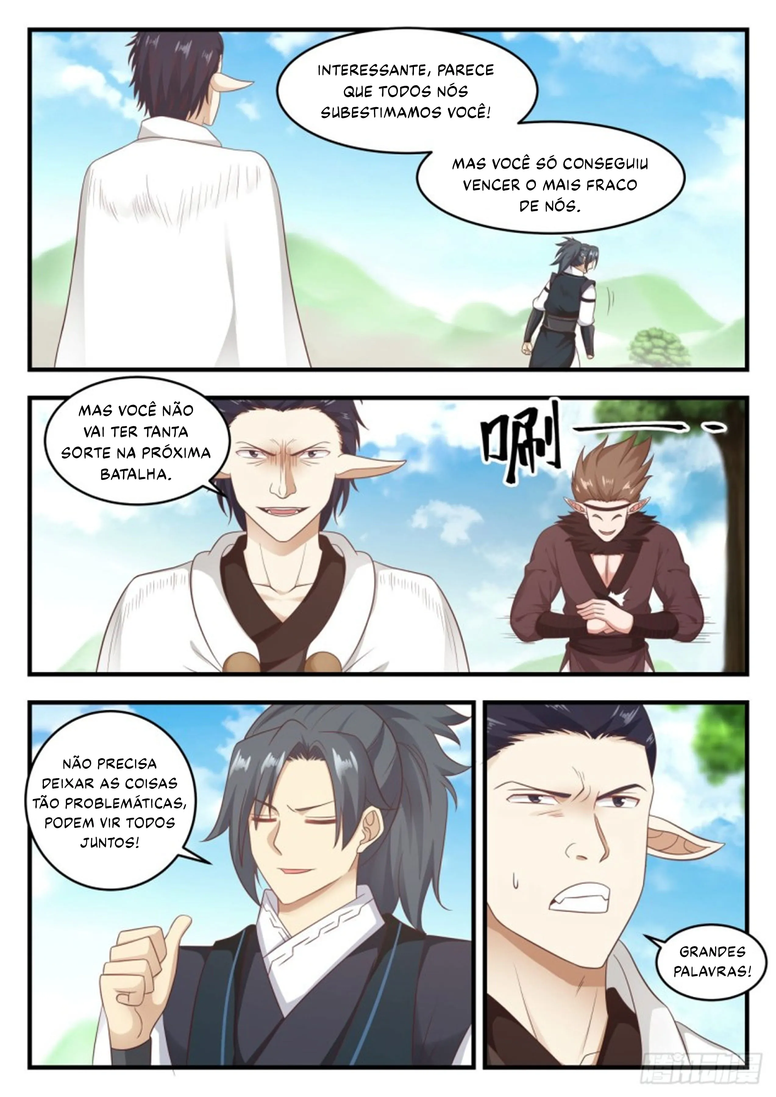 Read Pico Marcial (PT-BR) PT Manga Online