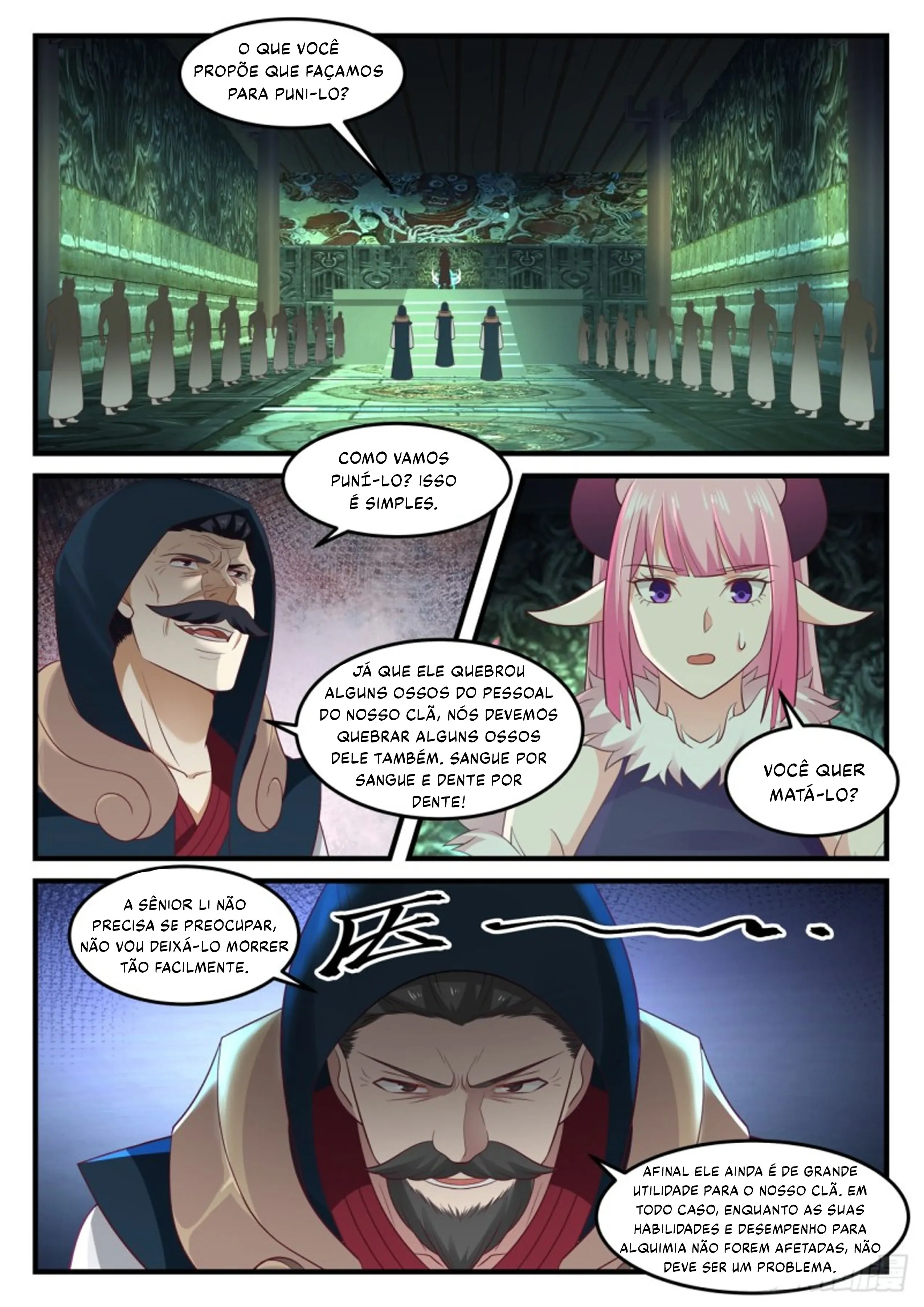 Read Pico Marcial (PT-BR) PT Manga Online