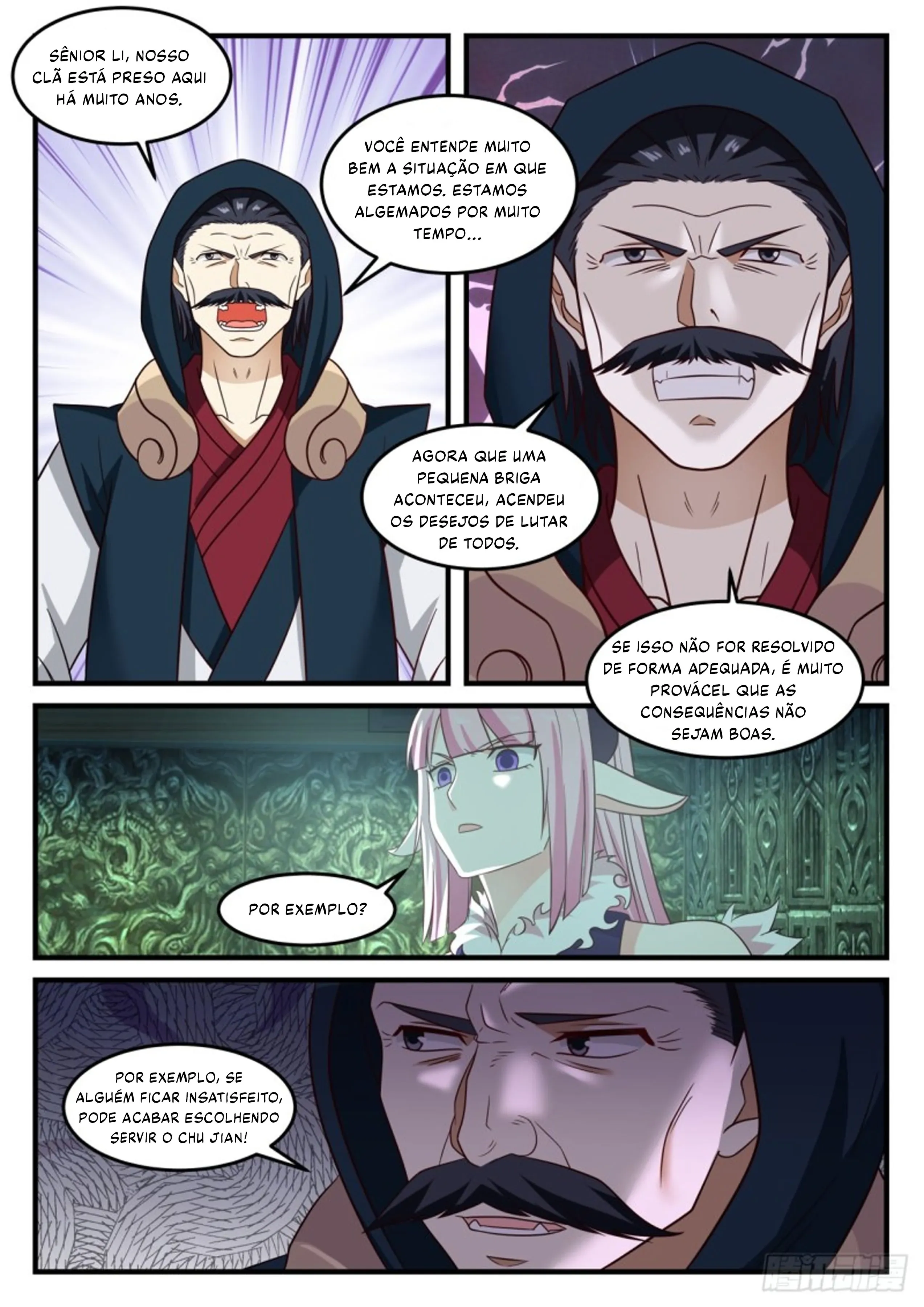 Read Pico Marcial (PT-BR) PT Manga Online