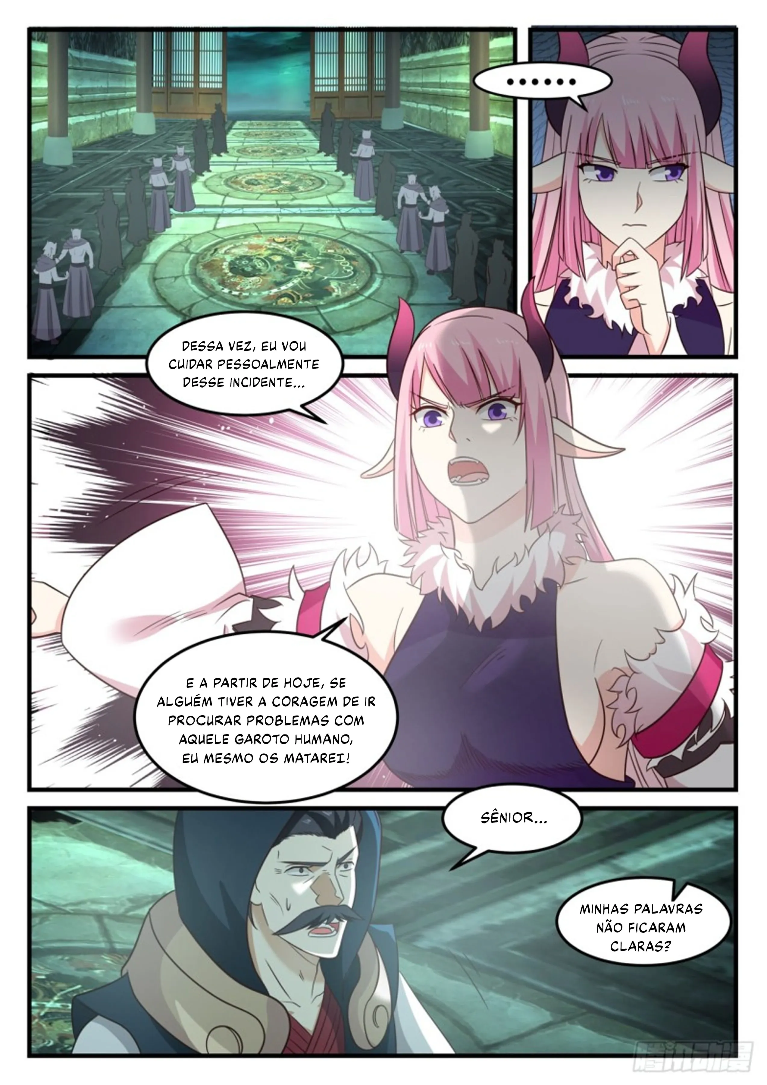 Read Pico Marcial (PT-BR) PT Manga Online