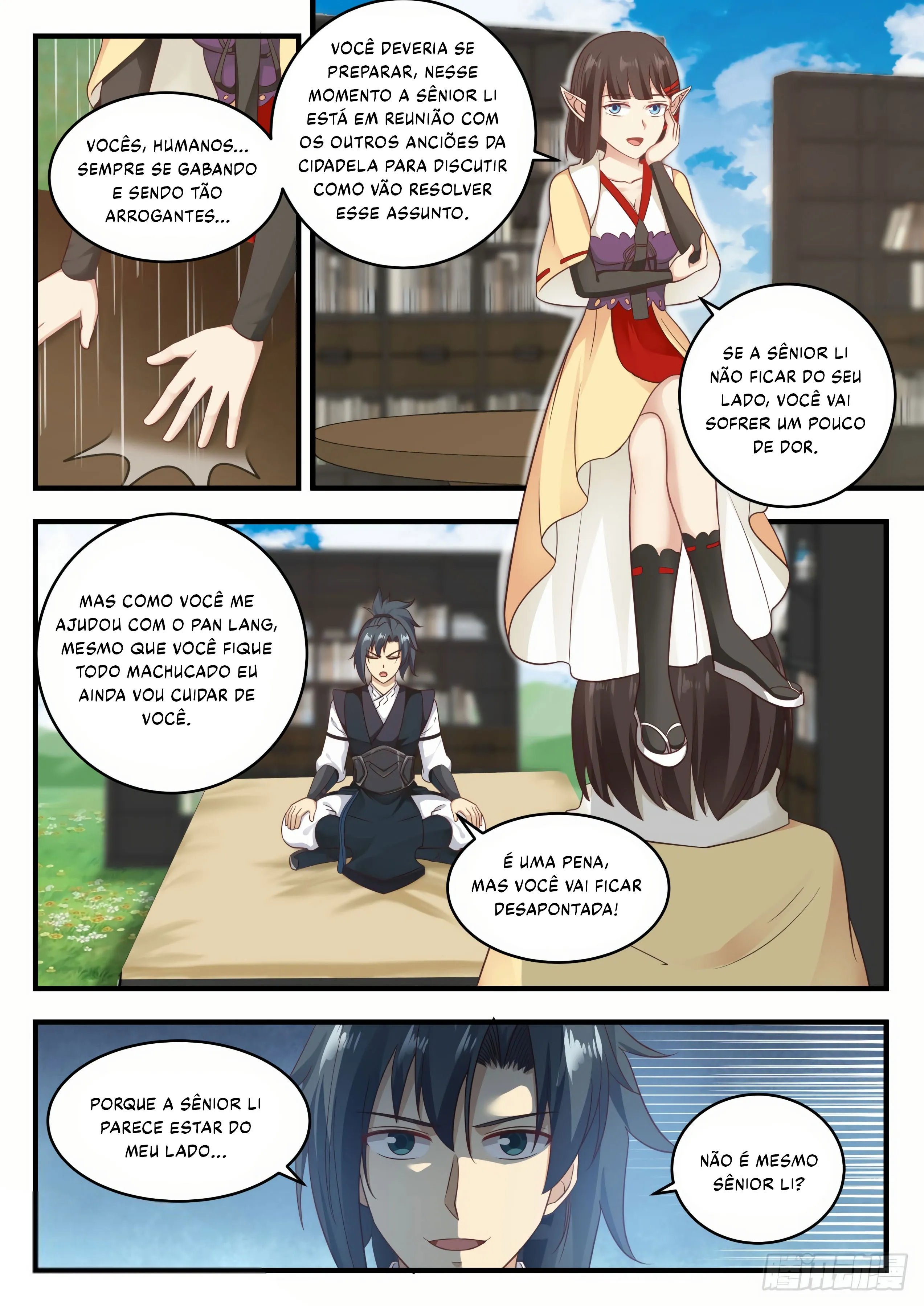 Read Pico Marcial (PT-BR) PT Manga Online
