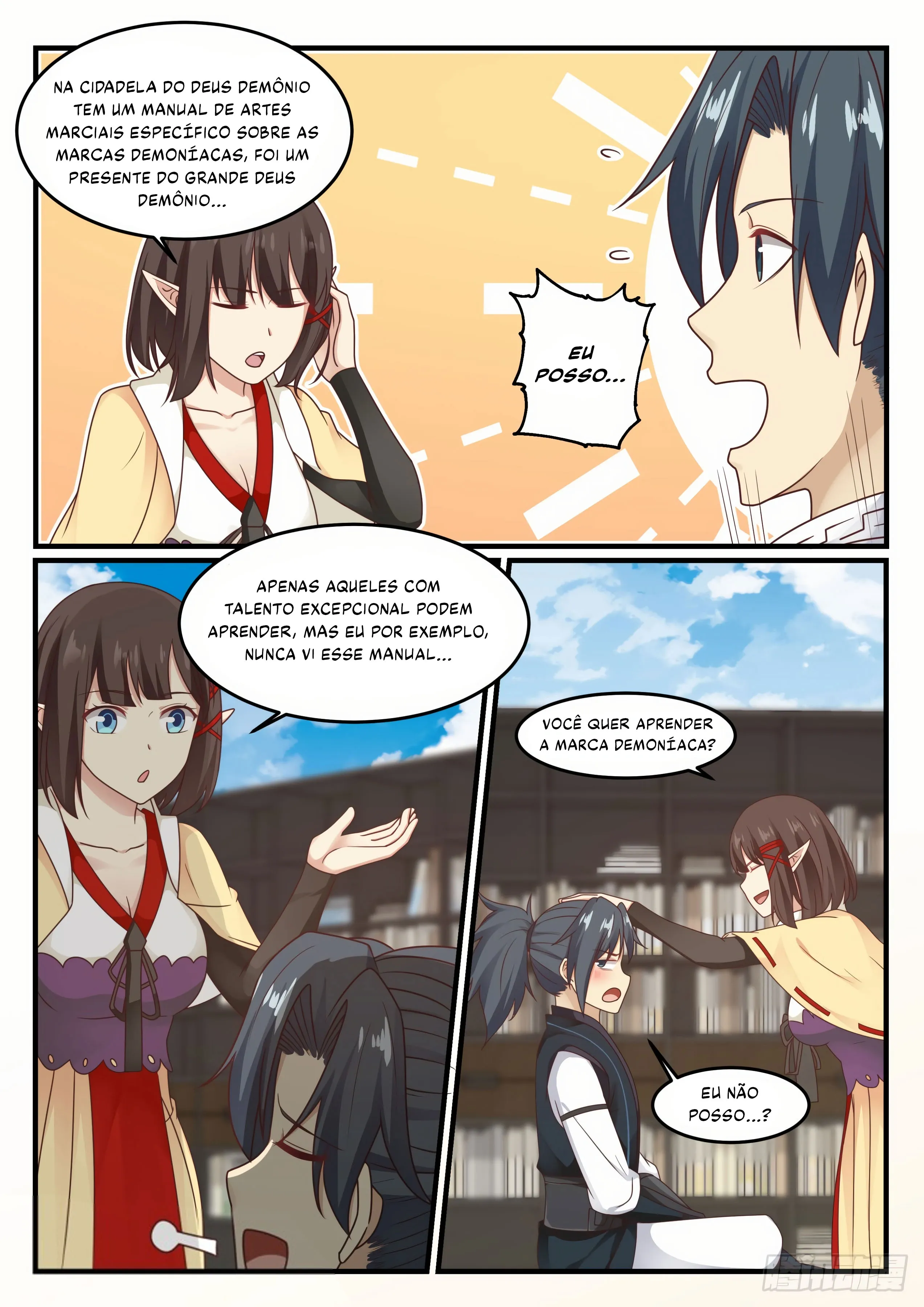 Read Pico Marcial (PT-BR) PT Manga Online
