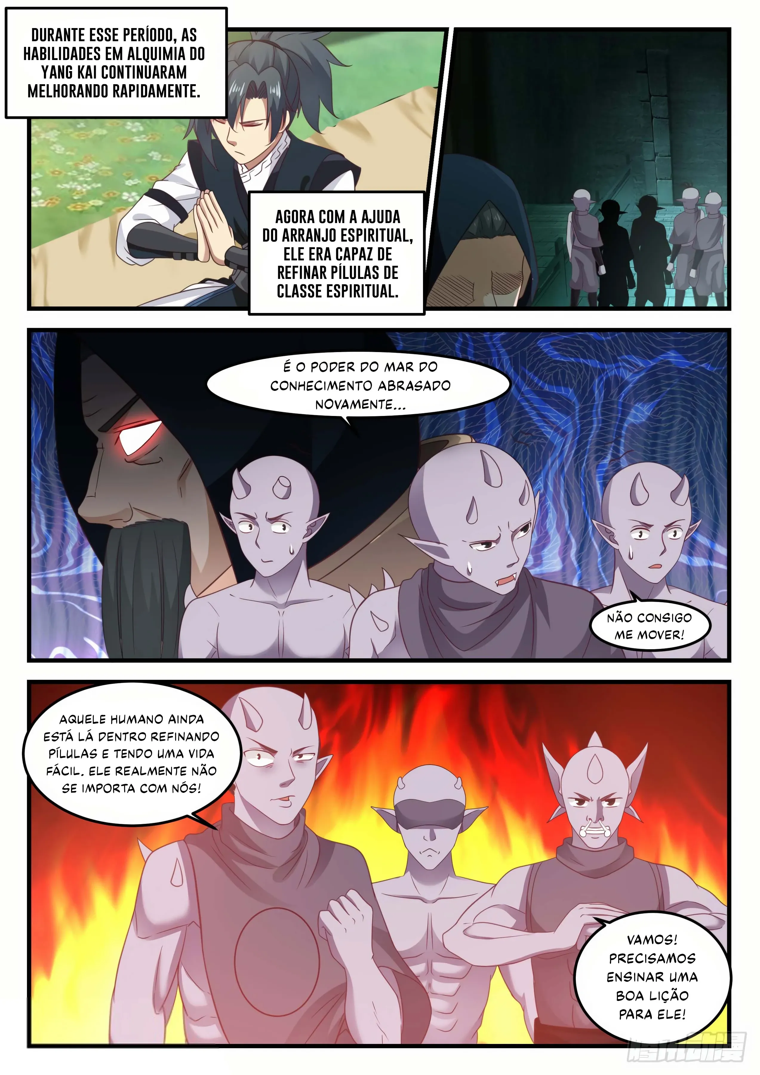 Read Pico Marcial (PT-BR) PT Manga Online