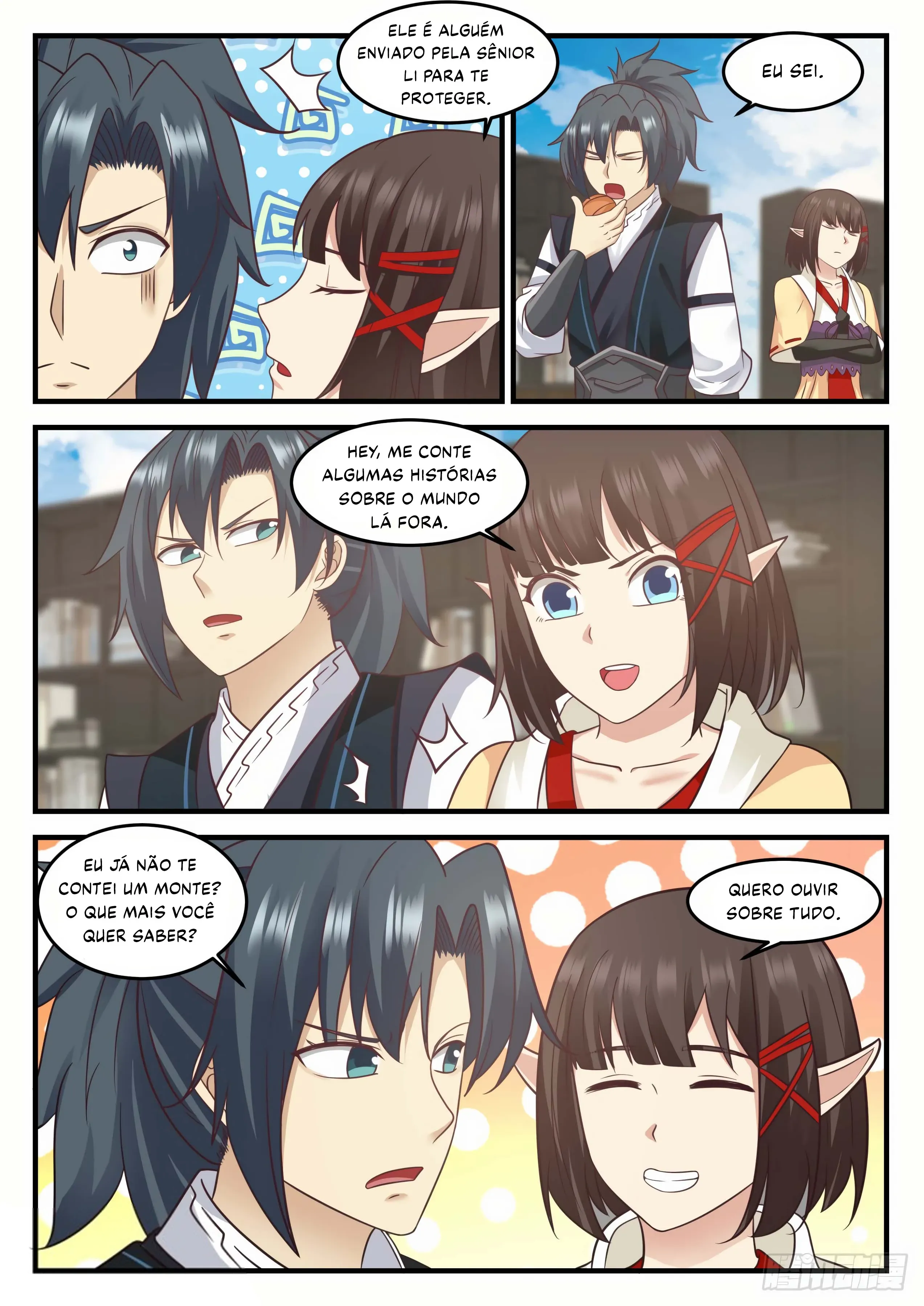 Read Pico Marcial (PT-BR) PT Manga Online