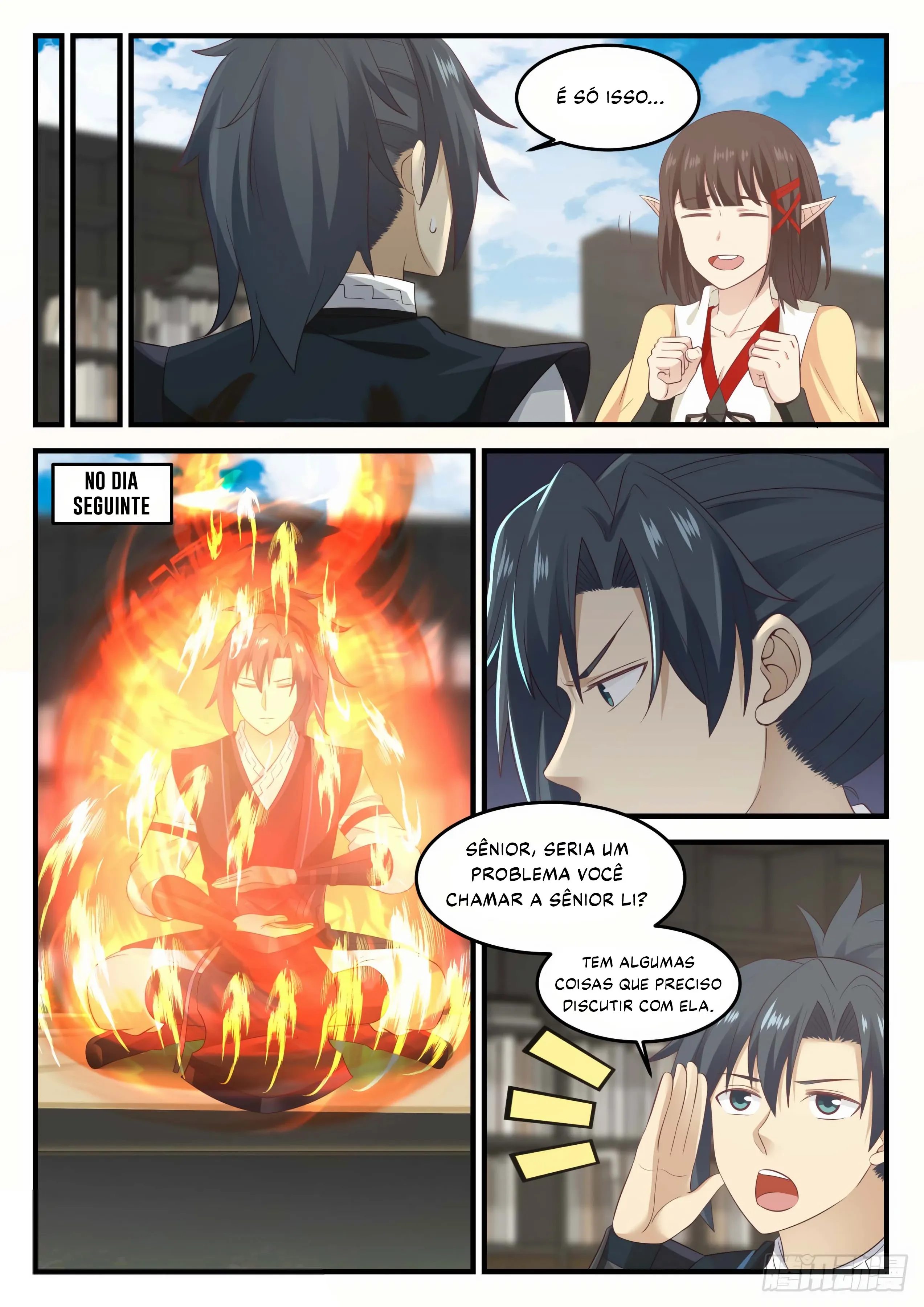 Read Pico Marcial (PT-BR) PT Manga Online
