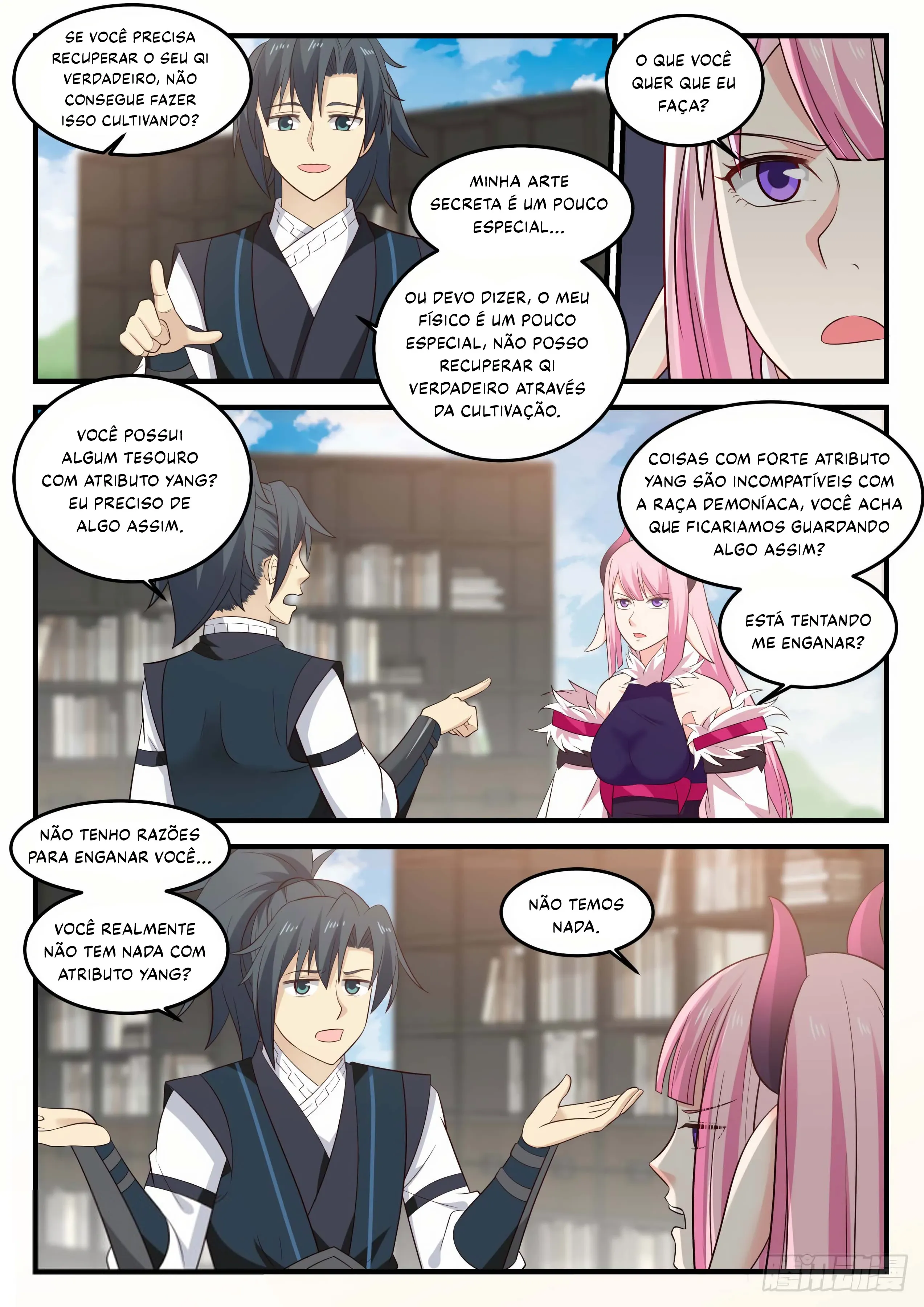 Read Pico Marcial (PT-BR) PT Manga Online