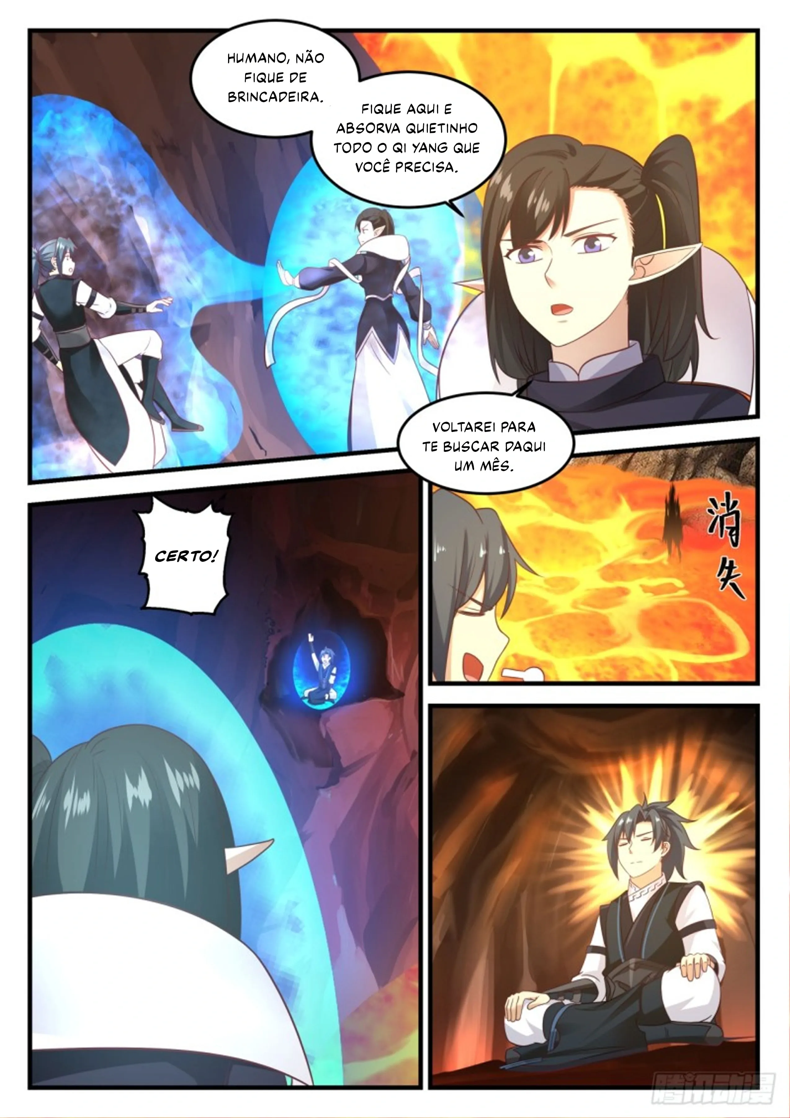 Read Pico Marcial (PT-BR) PT Manga Online