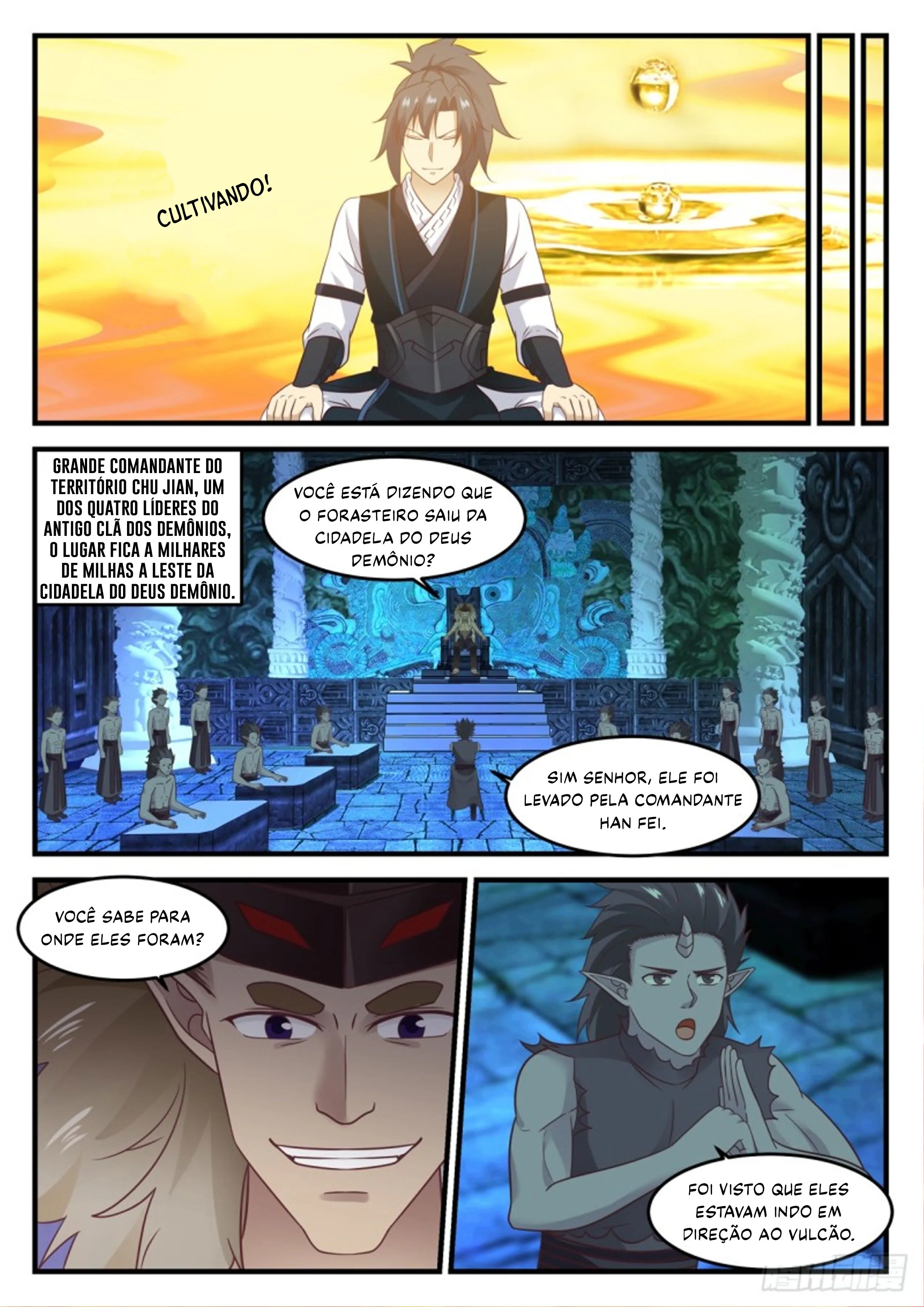 Read Pico Marcial (PT-BR) PT Manga Online