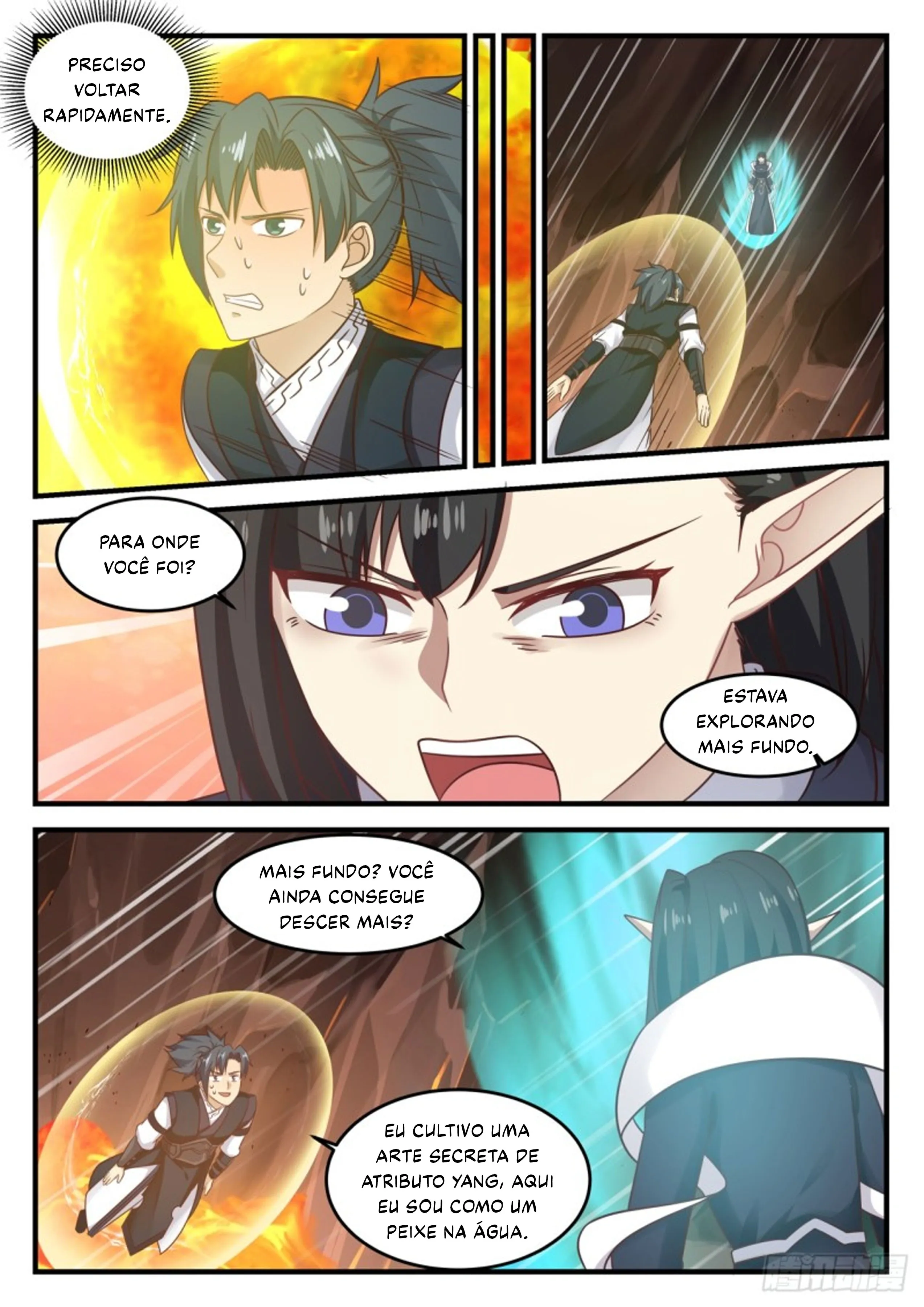 Read Pico Marcial (PT-BR) PT Manga Online