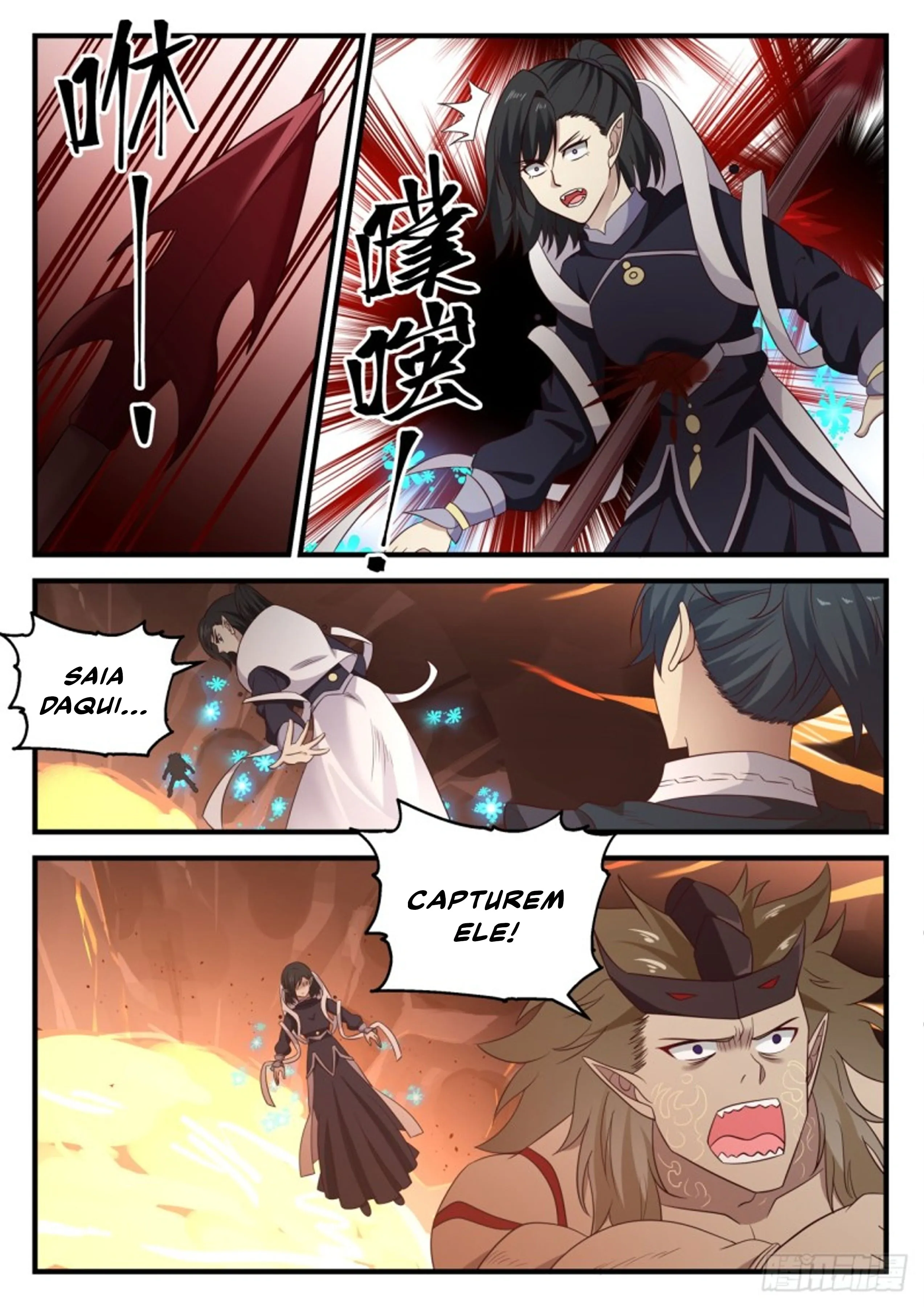 Read Pico Marcial (PT-BR) PT Manga Online