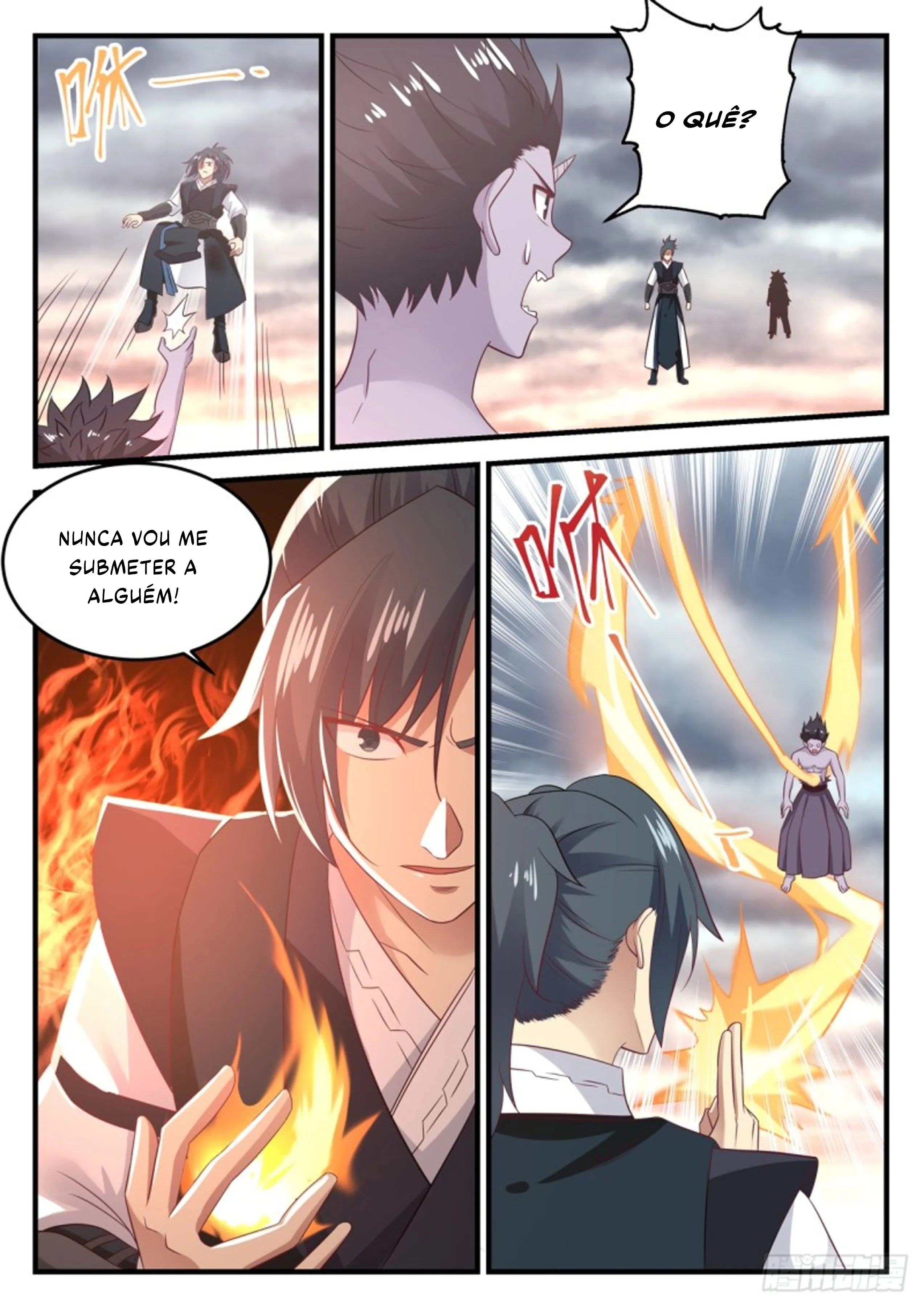 Read Pico Marcial (PT-BR) PT Manga Online